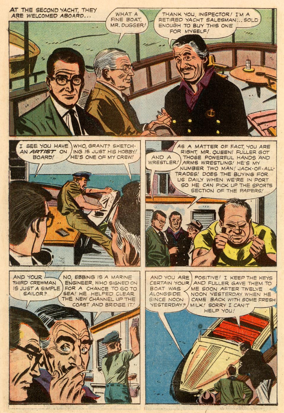 Read online Four Color Comics comic -  Issue #1165 - 26