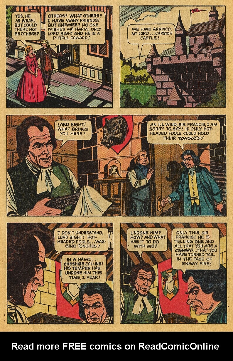 Read online Dark Shadows (1969) comic -  Issue #12 - 16