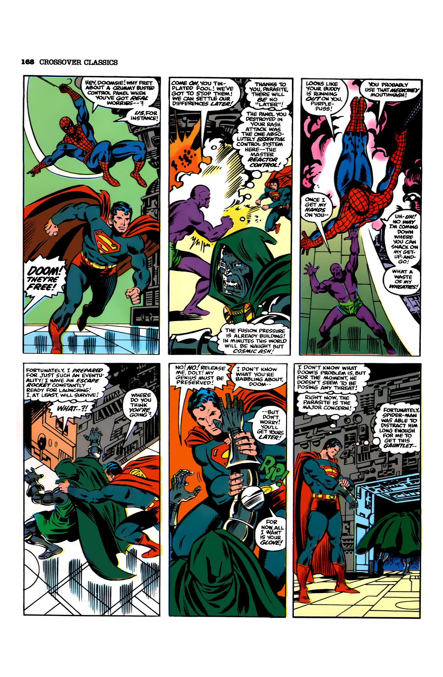 Read online Crossover Classics comic -  Issue # TPB 1 (Part 2) - 57