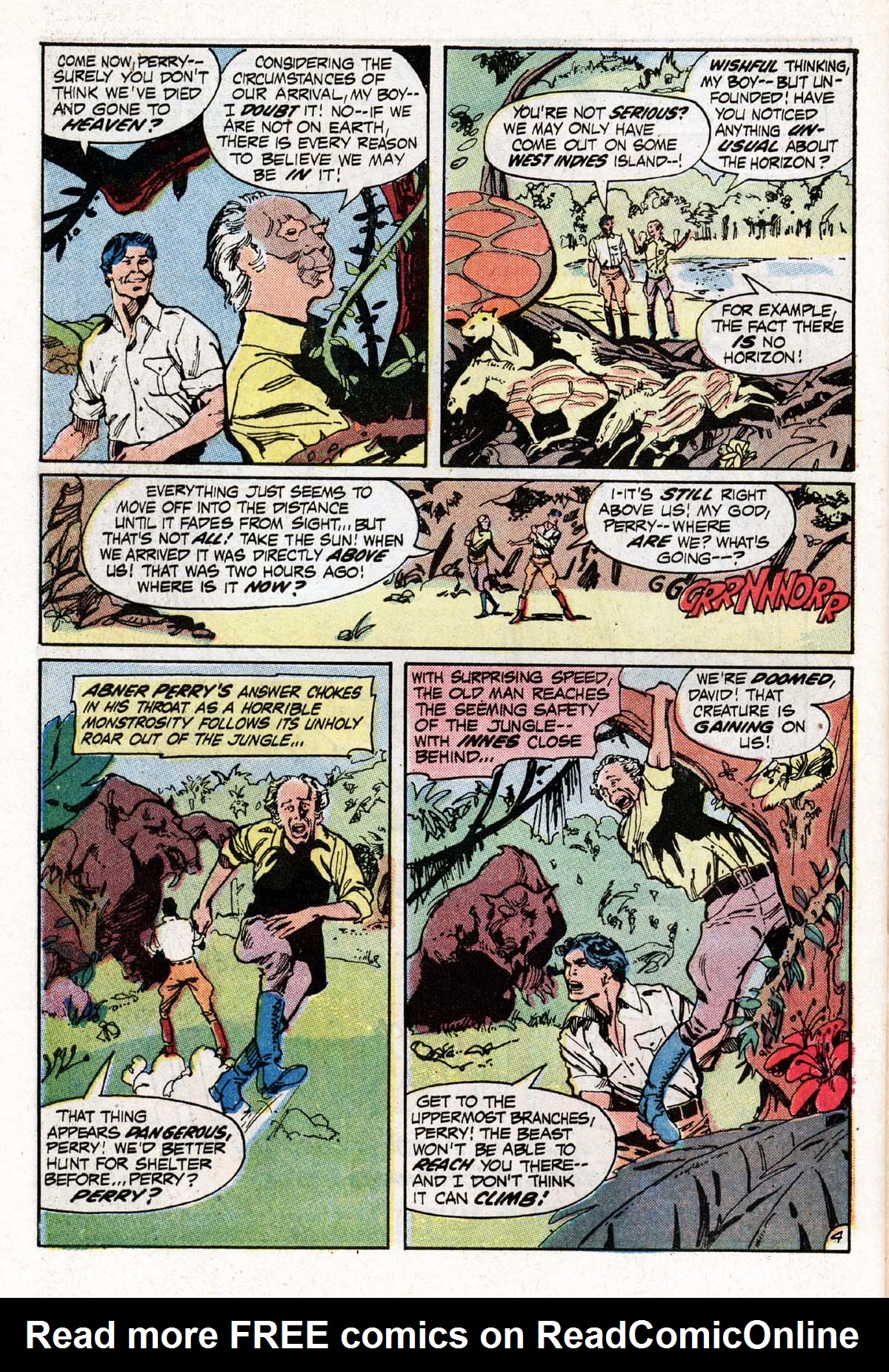 Read online Korak, Son of Tarzan (1972) comic -  Issue #46 - 36