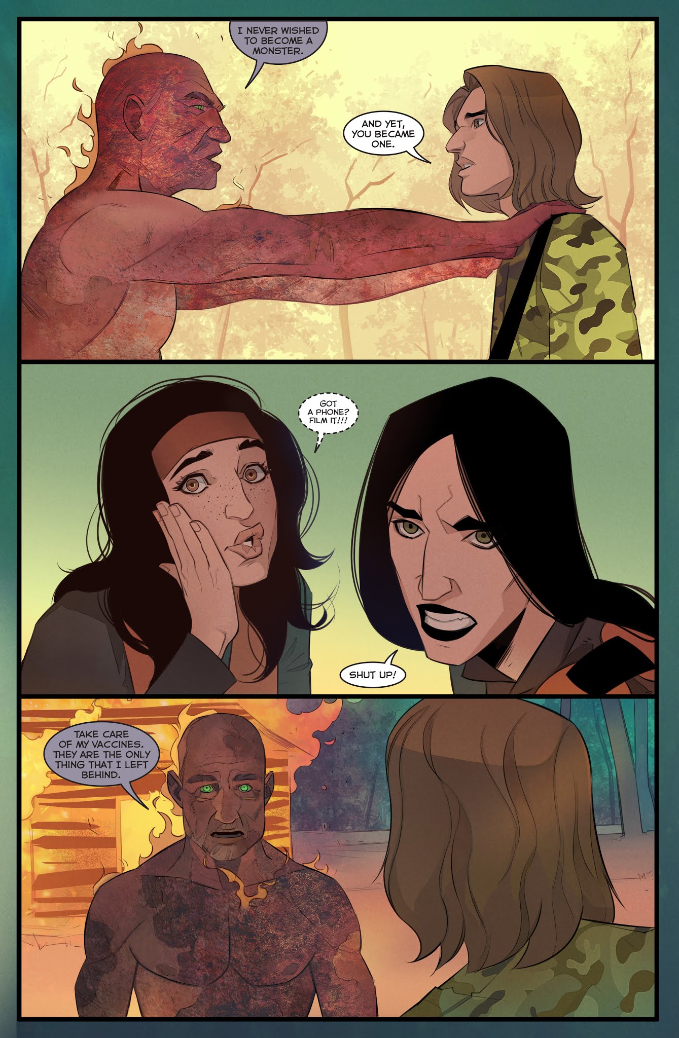 Read online Allies comic -  Issue #13 - 22