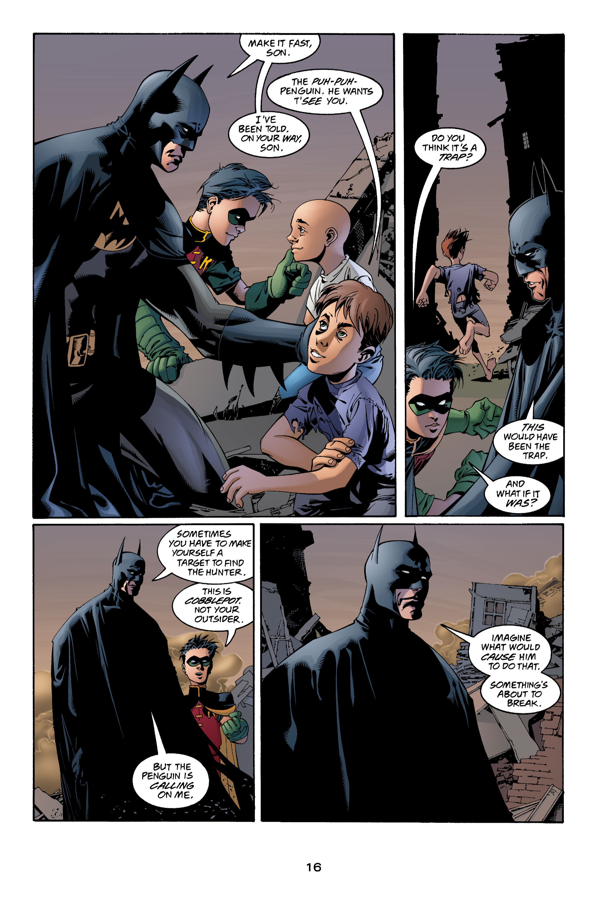 Read online Batman (1940) comic -  Issue #571 - 16