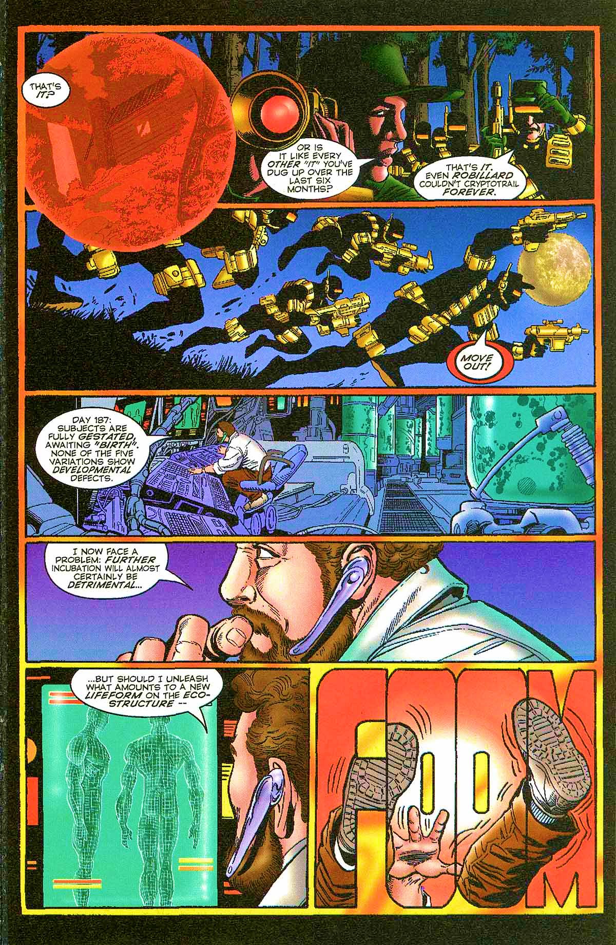 Read online Isaac Asimov's I-Bots comic -  Issue #2 - 17