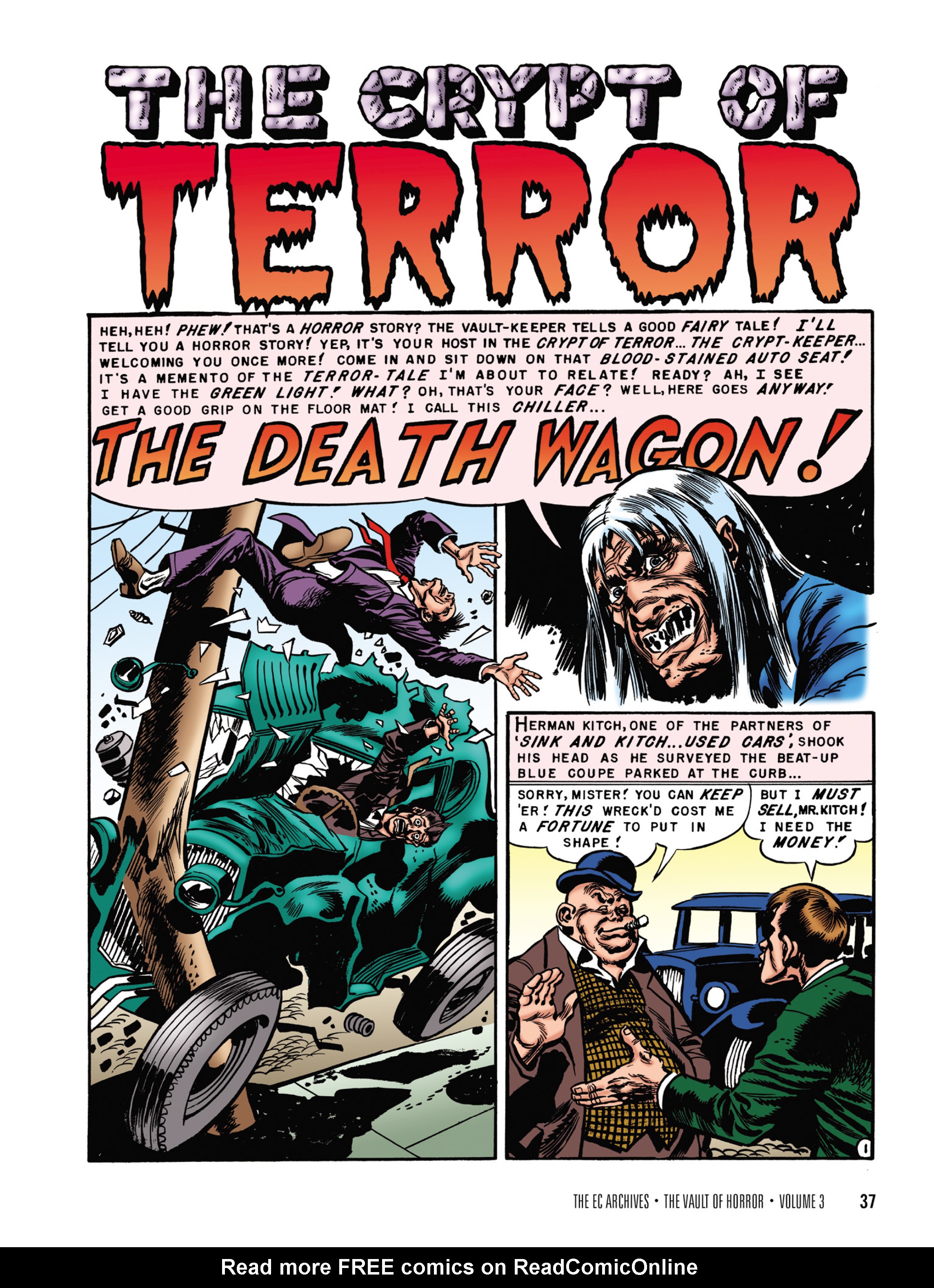 Read online The EC Archives: The Vault of Horror (2014) comic -  Issue # TPB 3 (Part 1) - 39