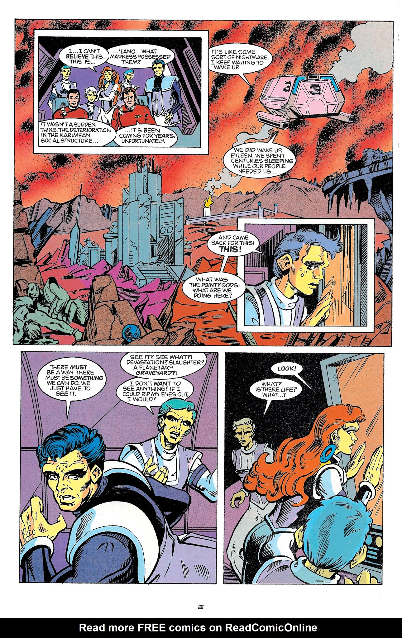 Read online Star Trek Archives comic -  Issue # TPB 1 (Part 1) - 96