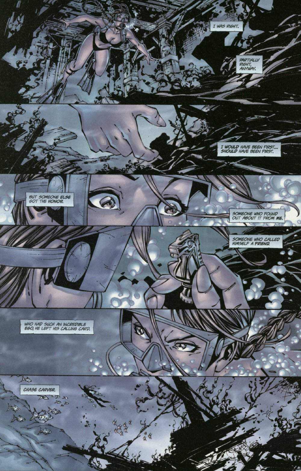 Read online Tomb Raider: The Series comic -  Issue #14 - 11