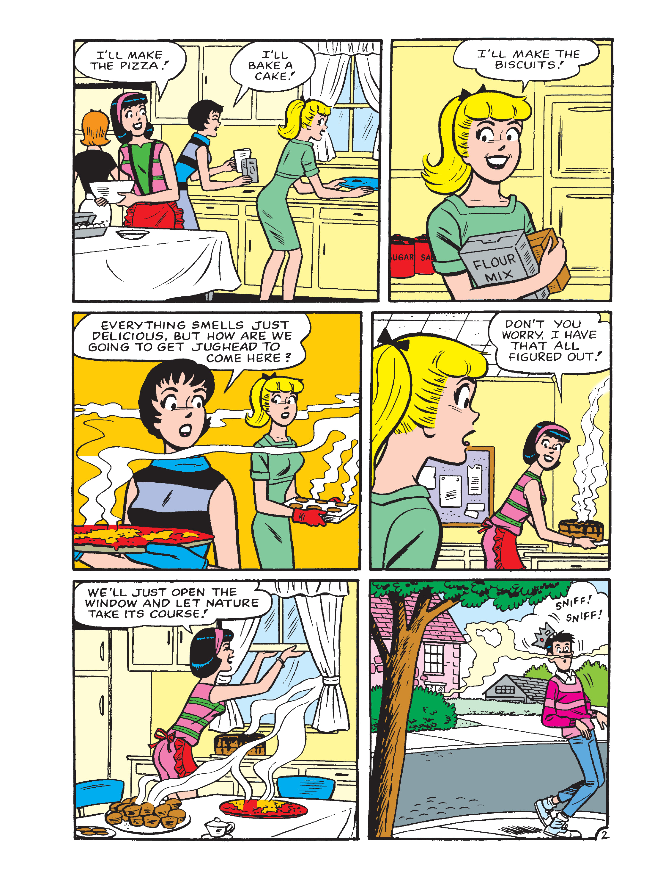 Read online World of Archie Double Digest comic -  Issue #119 - 109