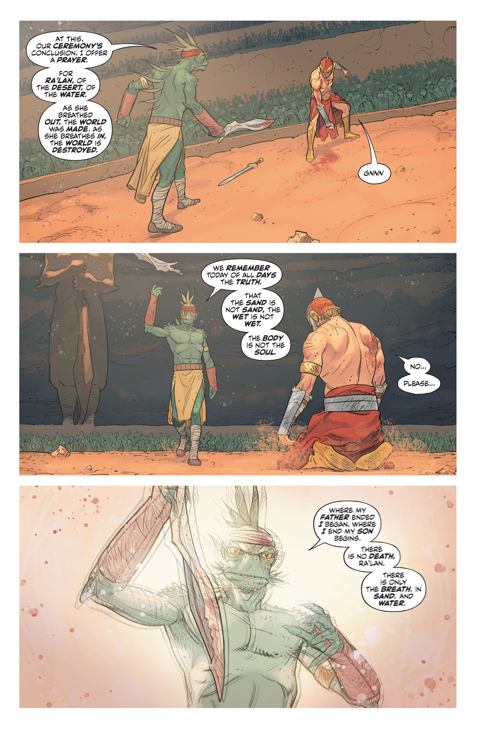 Read online Strange Adventures (2020) comic -  Issue #3 - 22