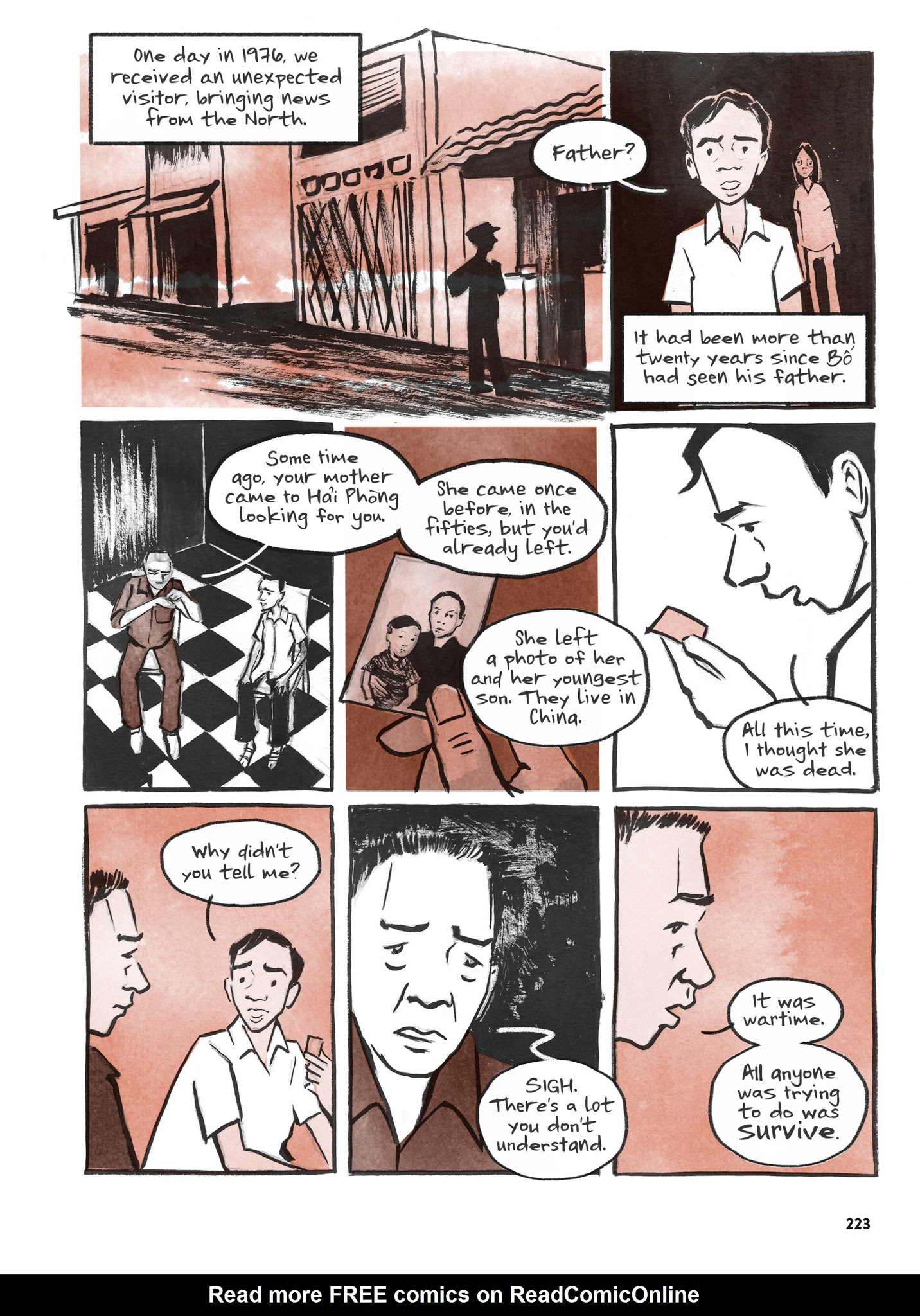 Read online The Best We Could Do comic -  Issue # TPB - 234