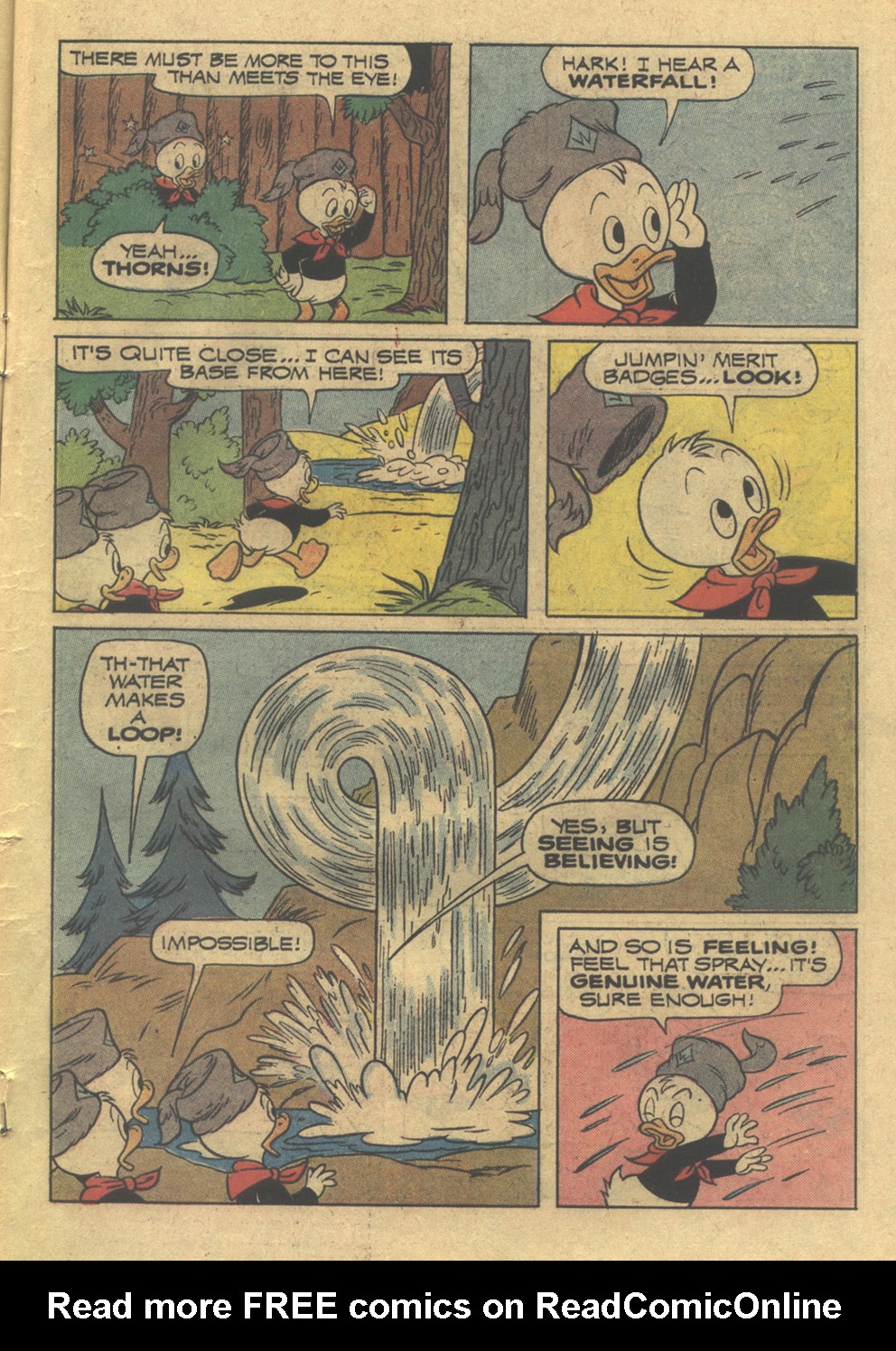Read online Huey, Dewey, and Louie Junior Woodchucks comic -  Issue #19 - 27