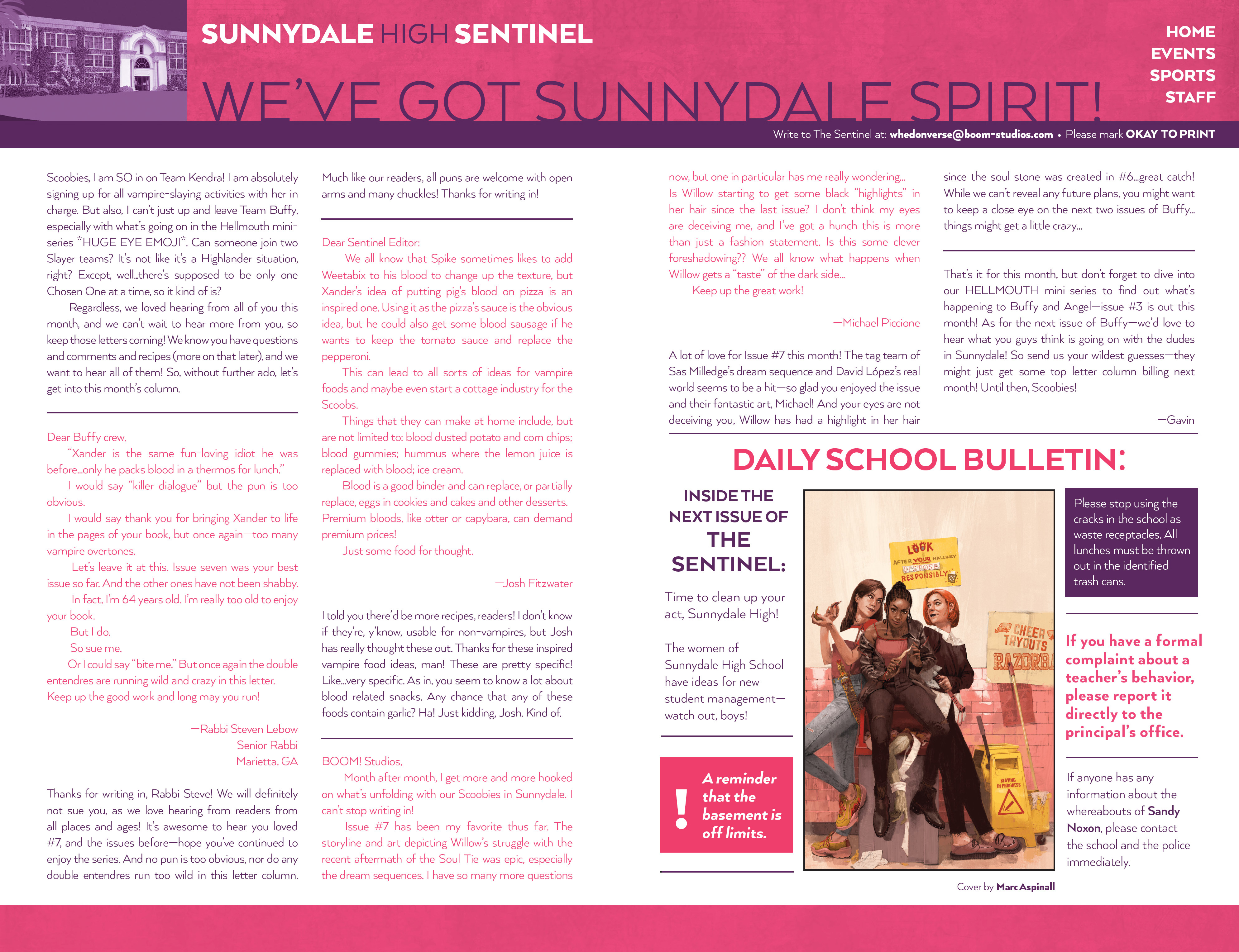 Read online Buffy the Vampire Slayer comic -  Issue #10 - 26