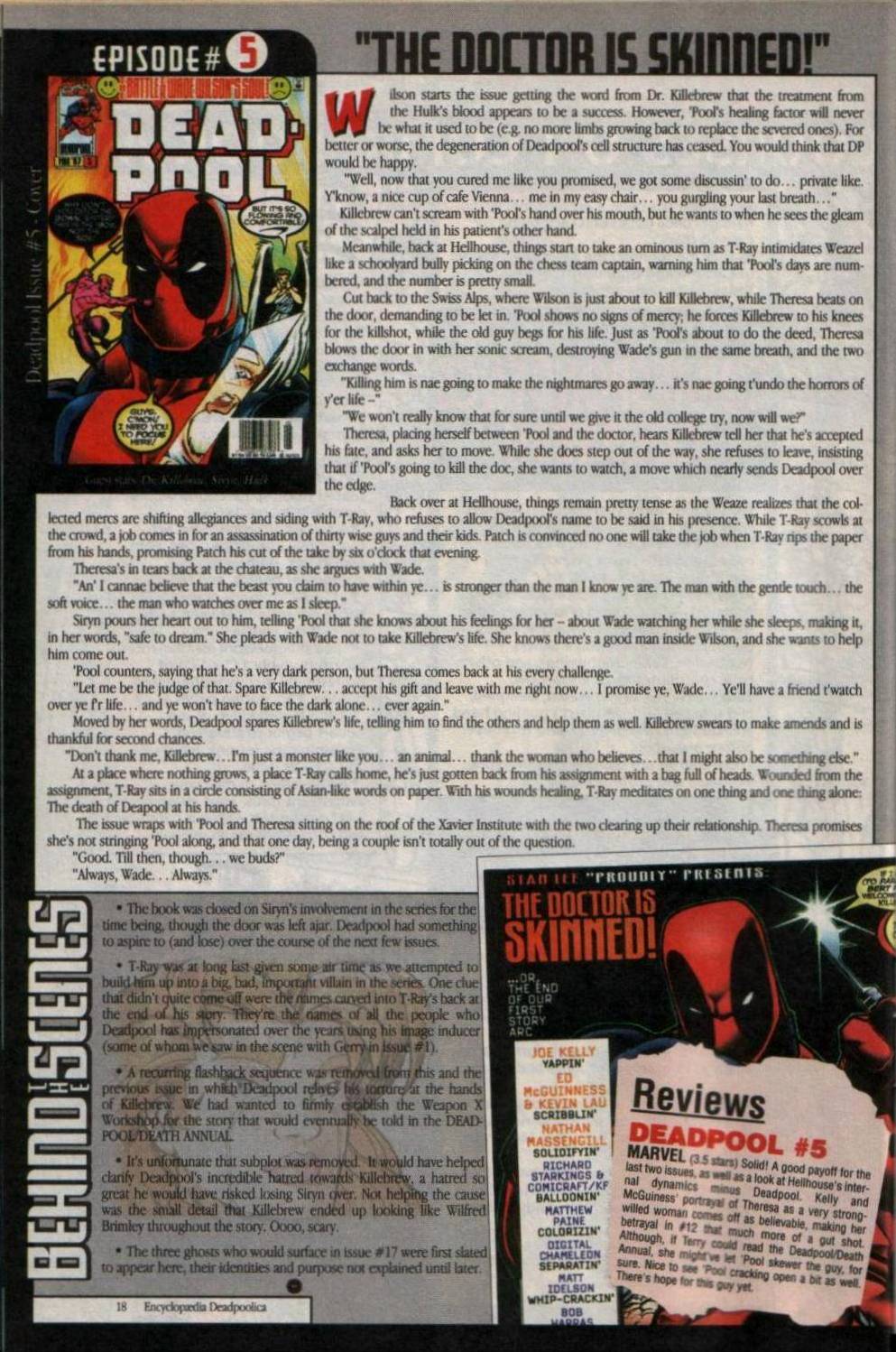 Read online Encyclopædia Deadpoolica comic -  Issue # Full - 13