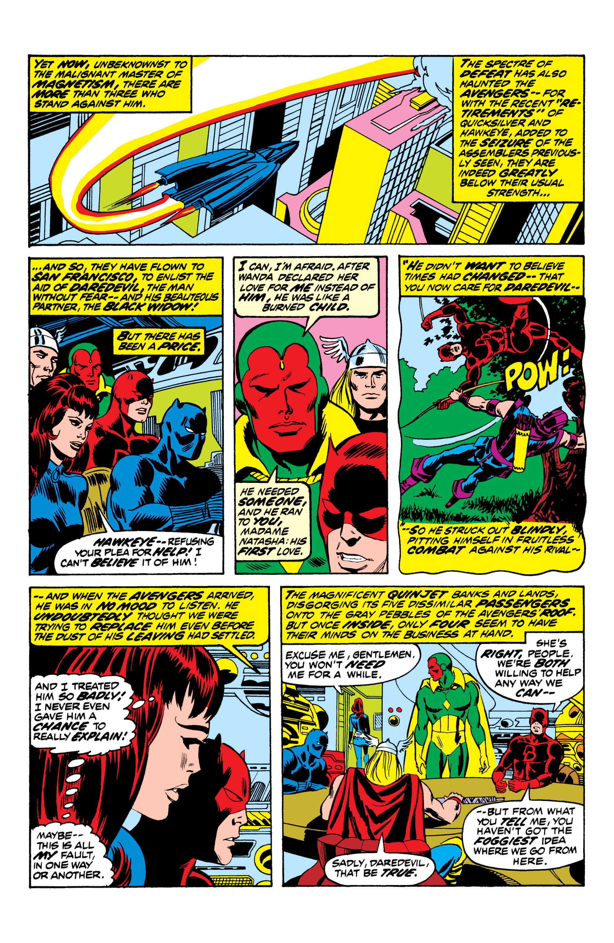Read online The Avengers (1963) comic -  Issue #111 - 4