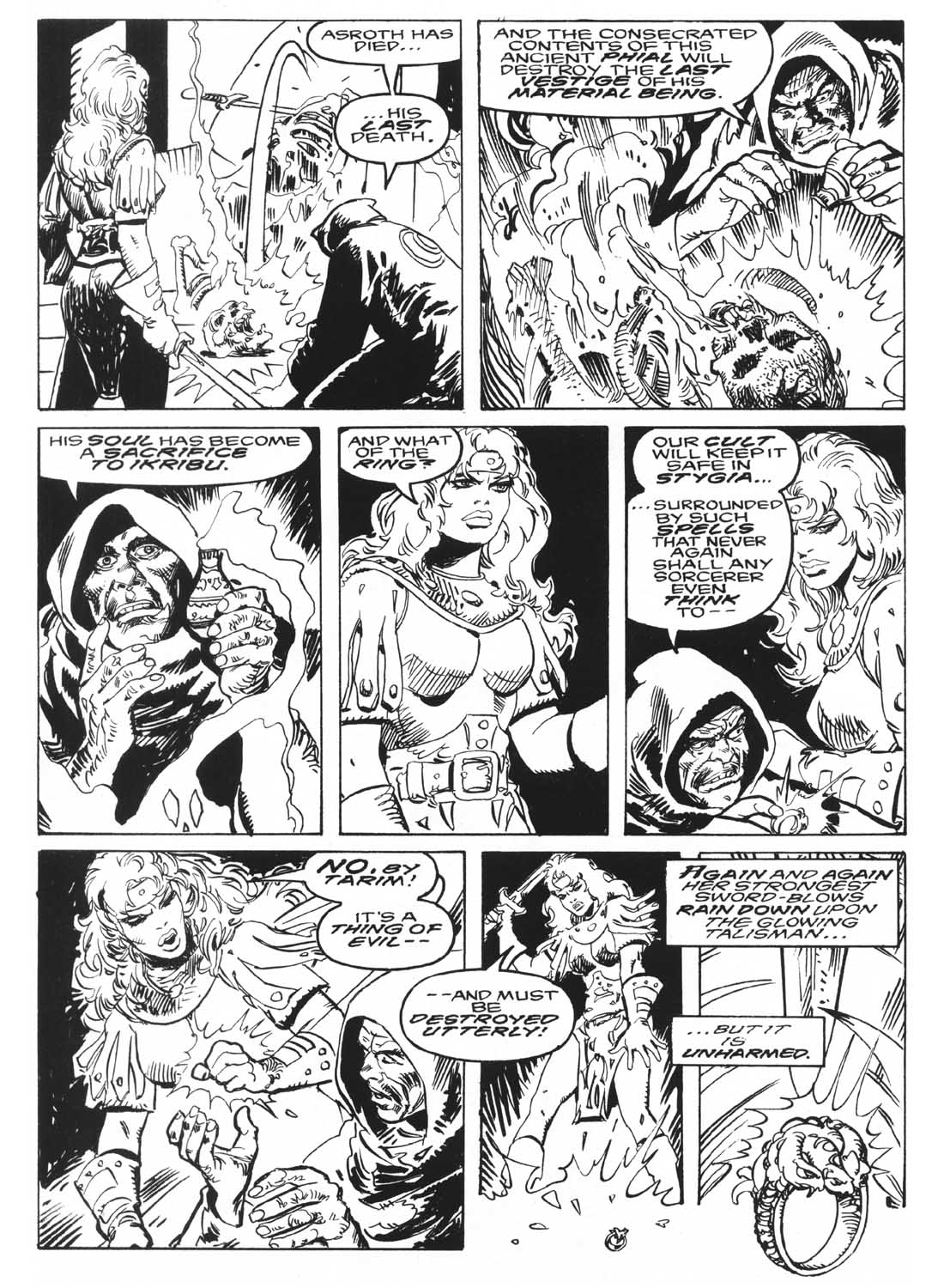 Read online The Savage Sword Of Conan comic -  Issue #233 - 47
