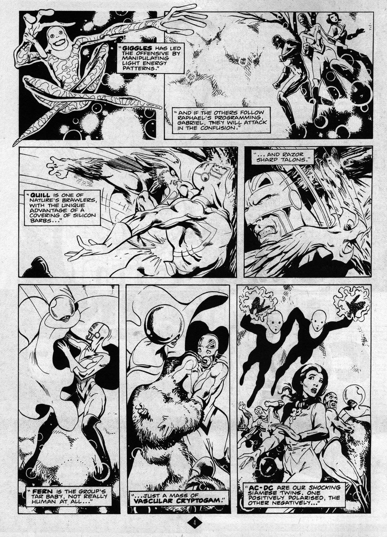 Read online Captain Britain (1985) comic -  Issue #9 - 4