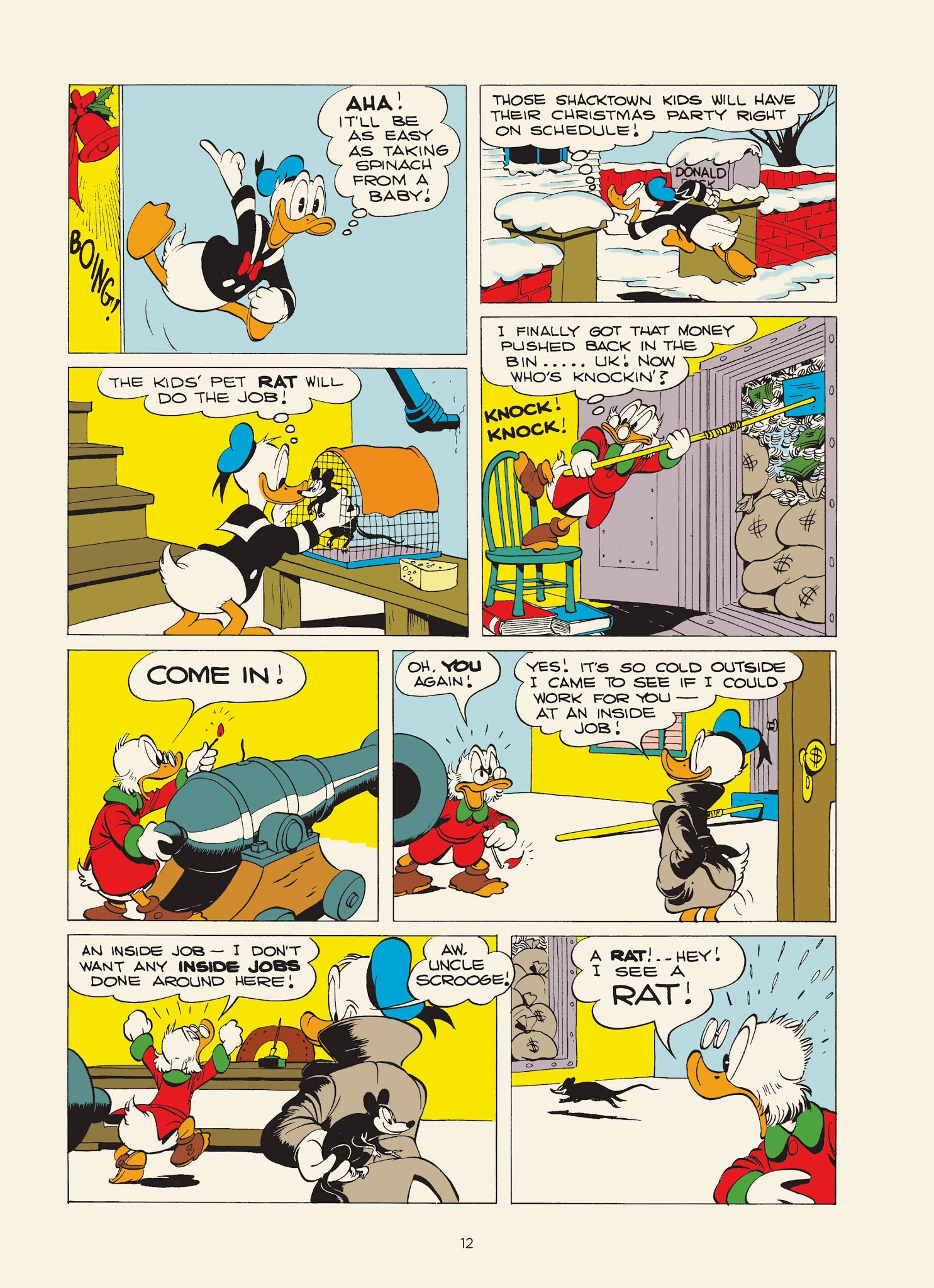 Read online The Complete Carl Barks Disney Library comic -  Issue # TPB 11 (Part 1) - 17