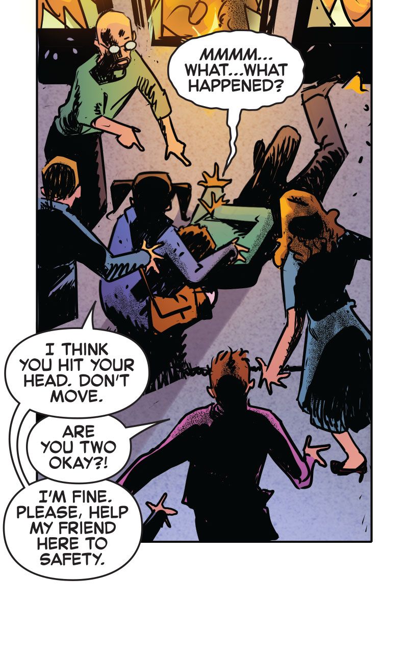 Read online Marvel's Voices Infinity Comic comic -  Issue #55 - 31