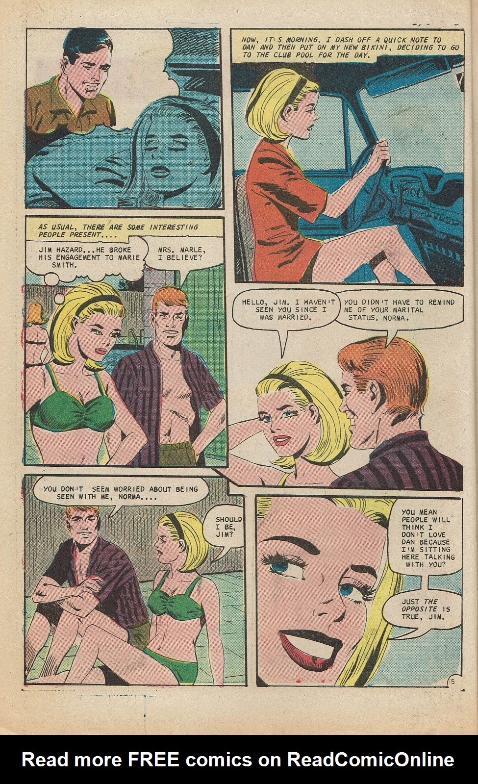 Read online Just Married comic -  Issue #66 - 8