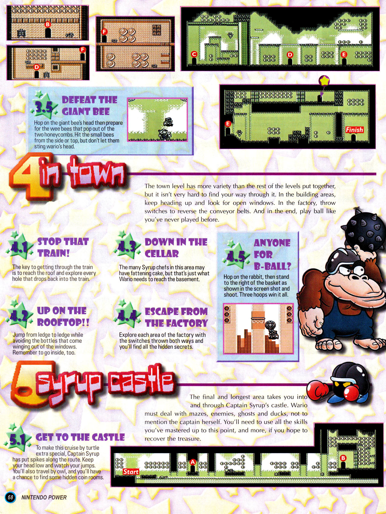 Read online Nintendo Power comic -  Issue #106 - 76