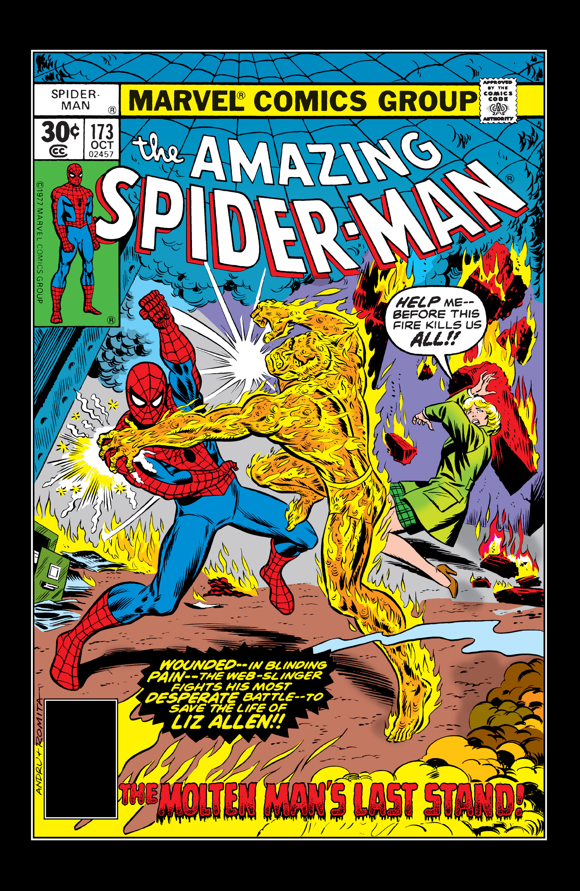 Read online Marvel Masterworks: The Amazing Spider-Man comic -  Issue # TPB 17 (Part 2) - 32