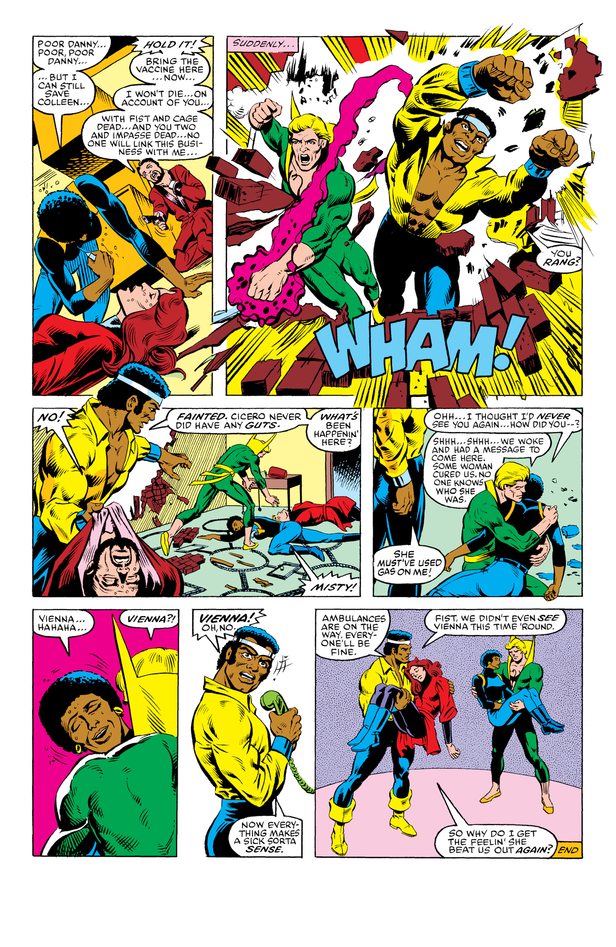 Read online Power Man and Iron Fist (1978) comic -  Issue # _TPB 3 (Part 3) - 96