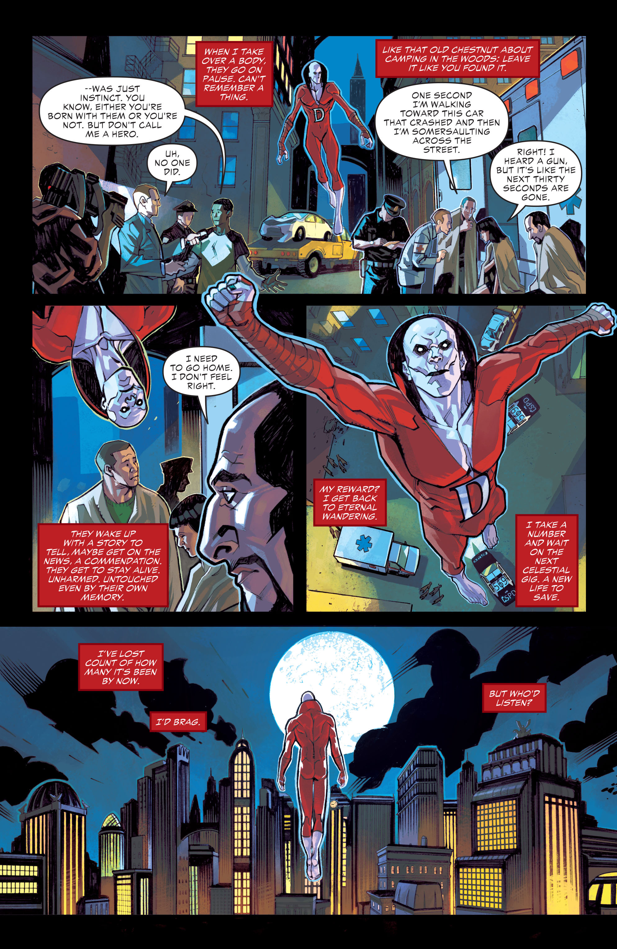 Read online New Talent Showcase comic -  Issue # Full - 41