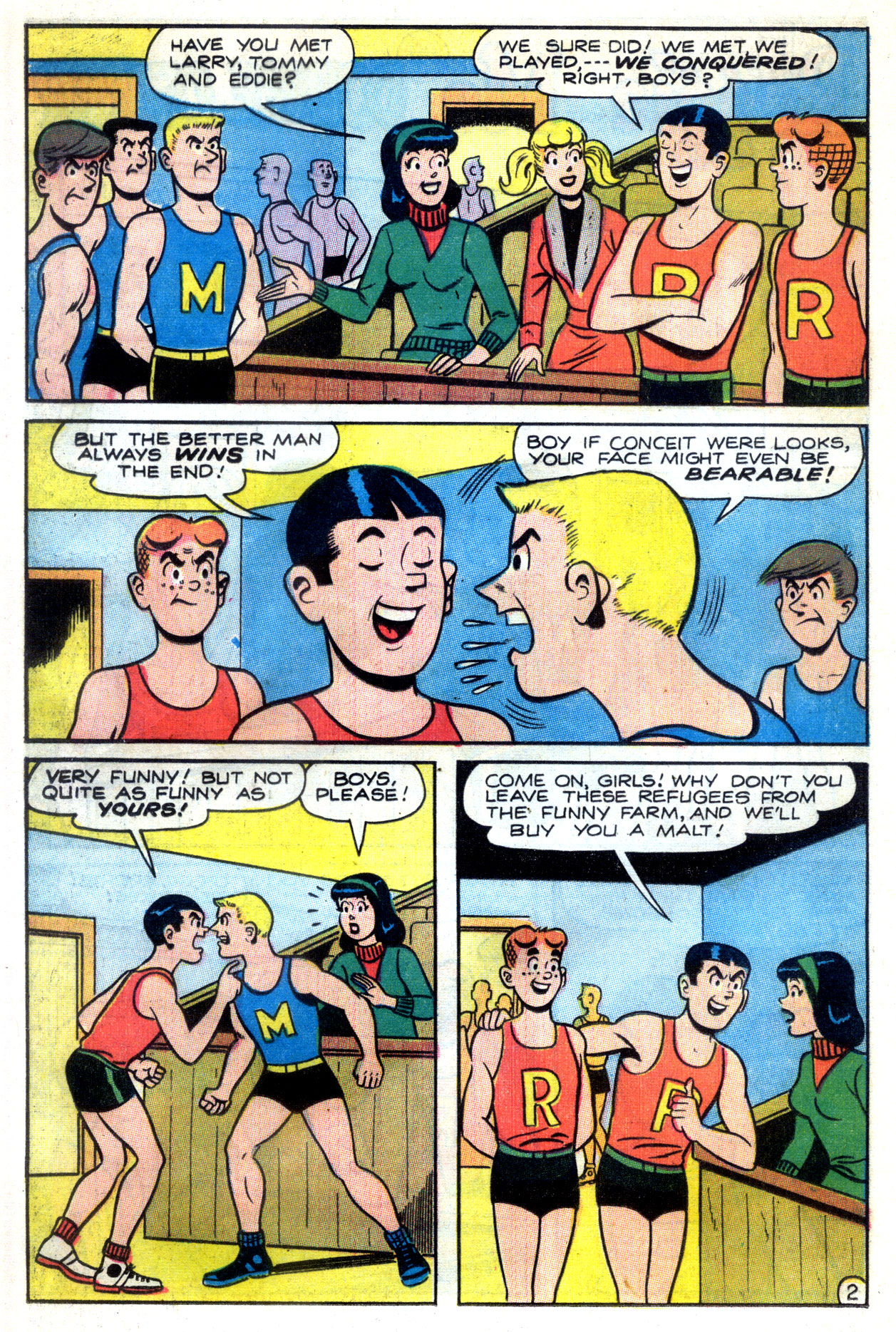 Read online Reggie and Me (1966) comic -  Issue #22 - 20