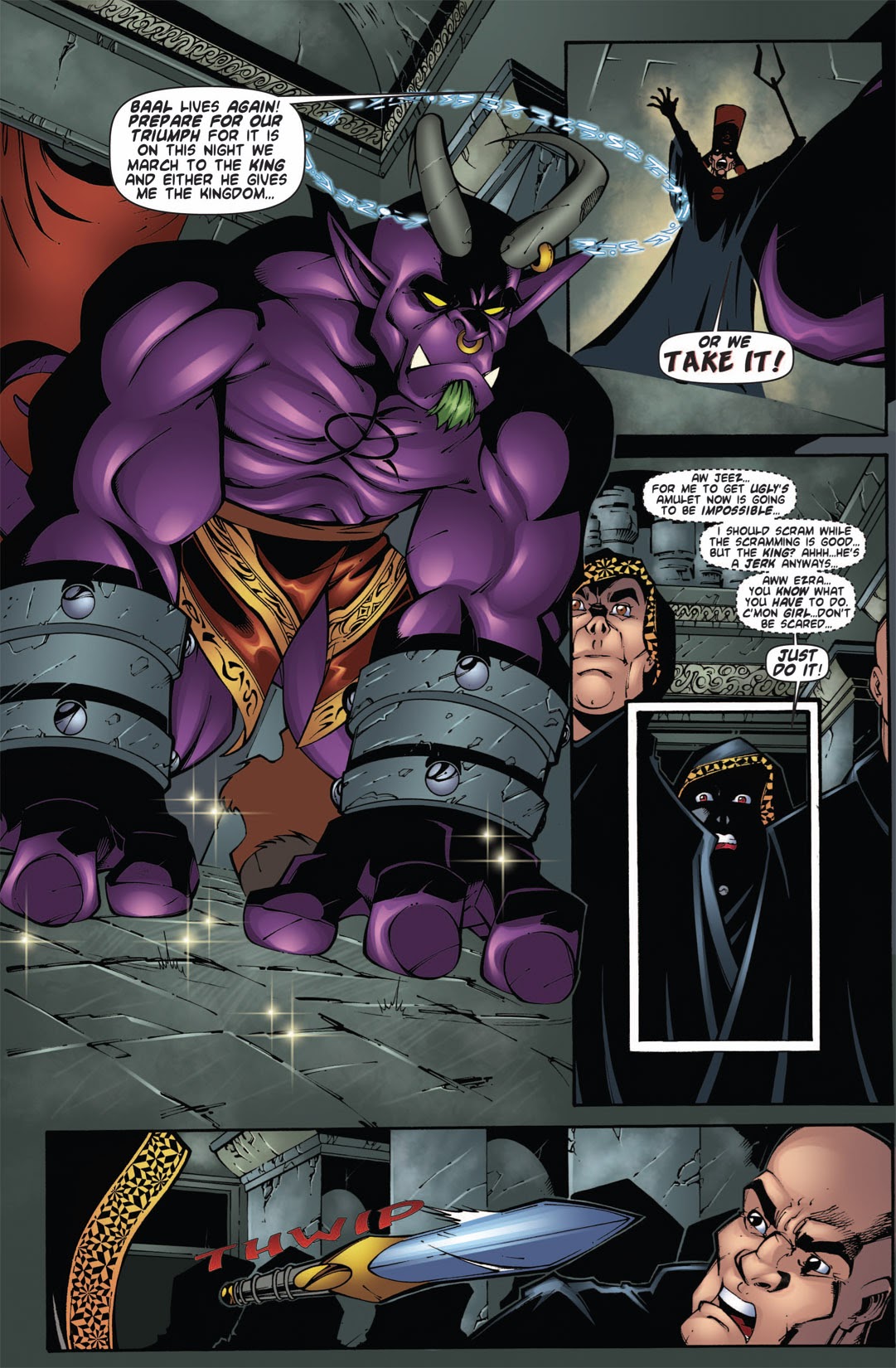 Read online Arcana Studio Presents: Free Comic Book Day comic -  Issue #2004 - 22