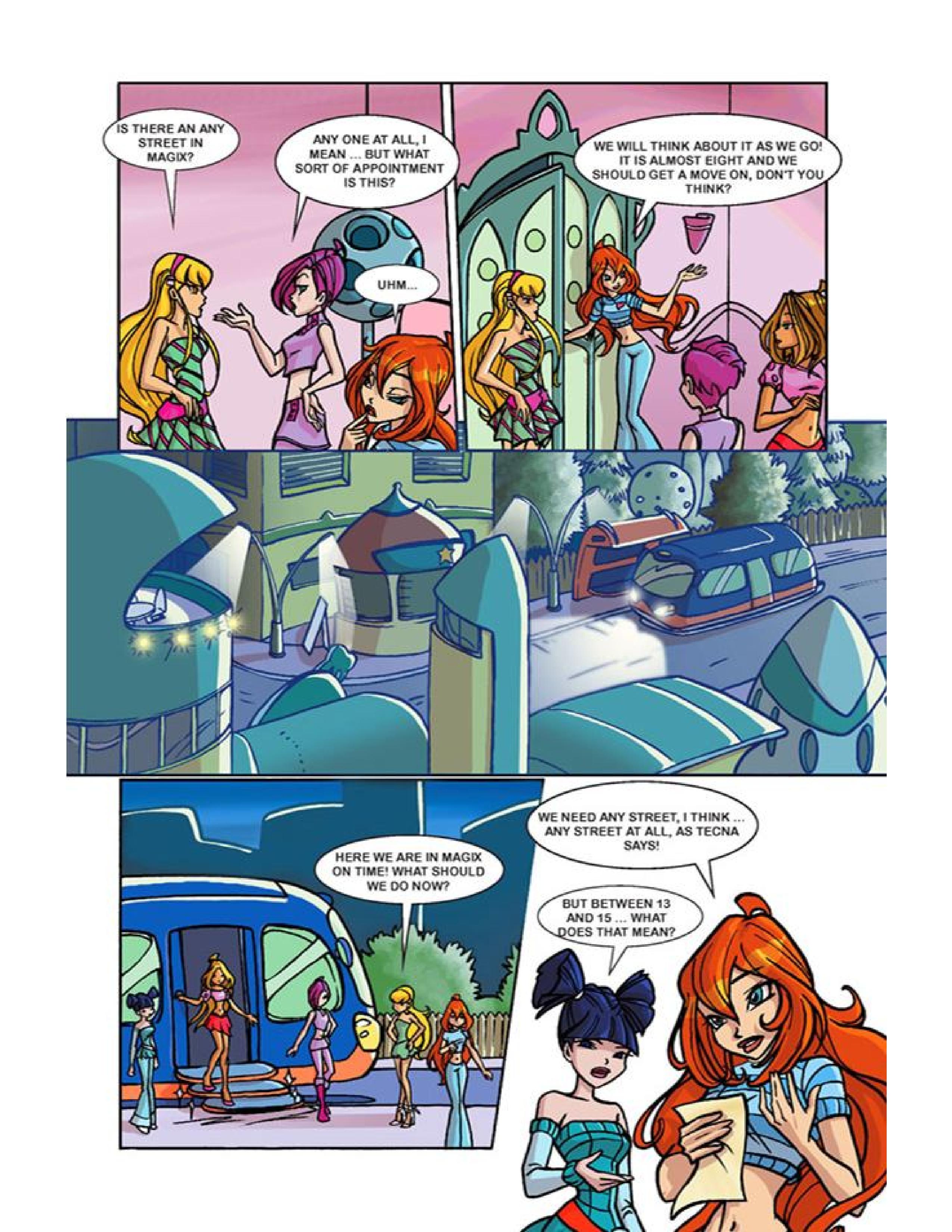 Read online Winx Club Comic comic -  Issue #18 - 22