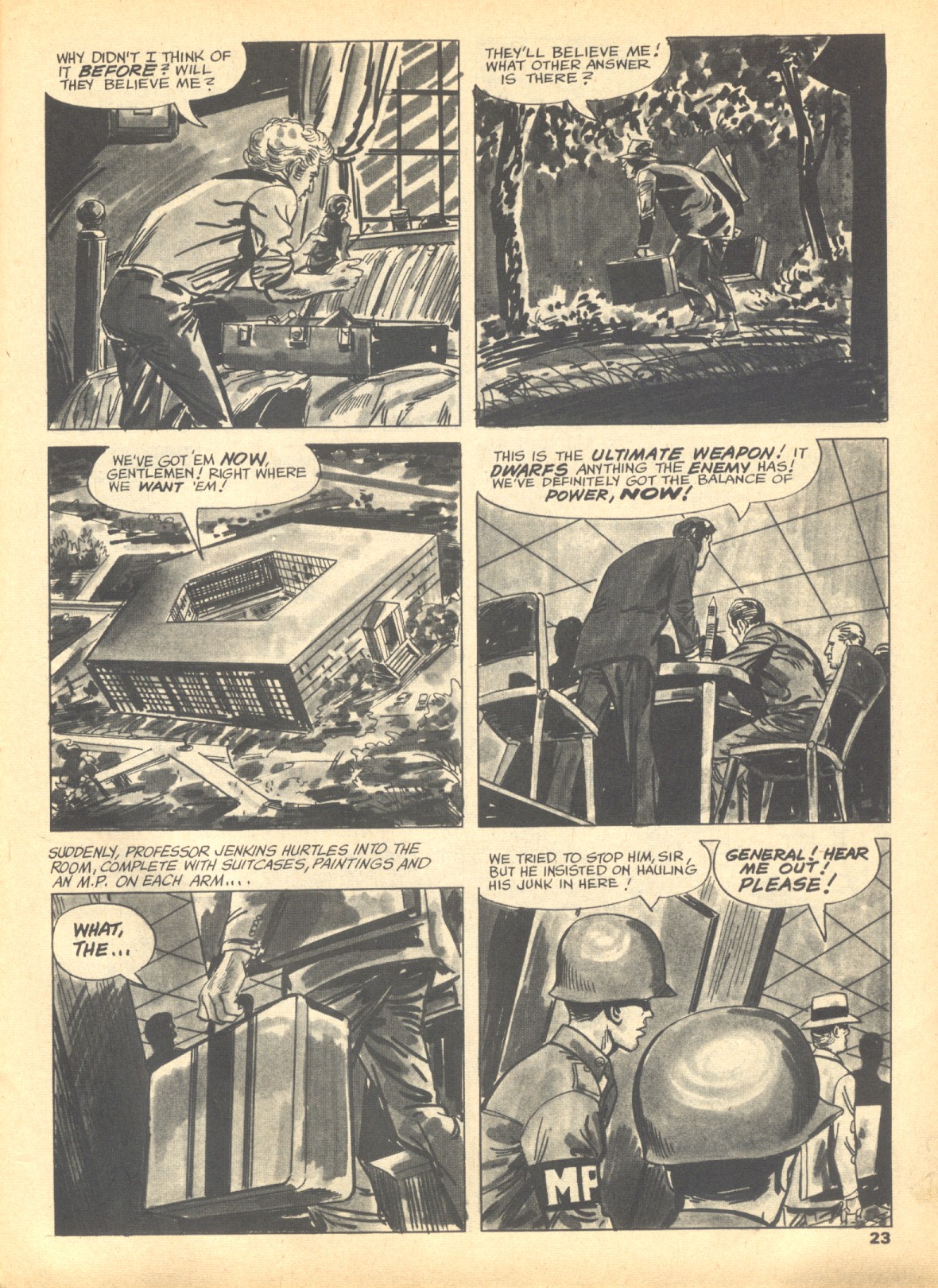 Creepy (1964) Issue #38 #38 - English 23