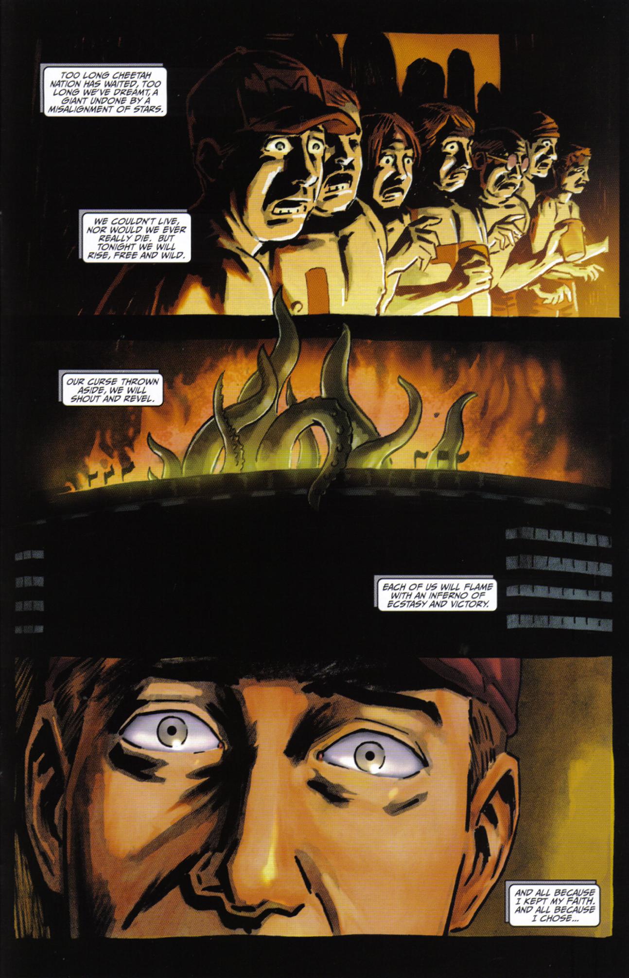 Read online Cthulhu Tales comic -  Issue #1 - 23