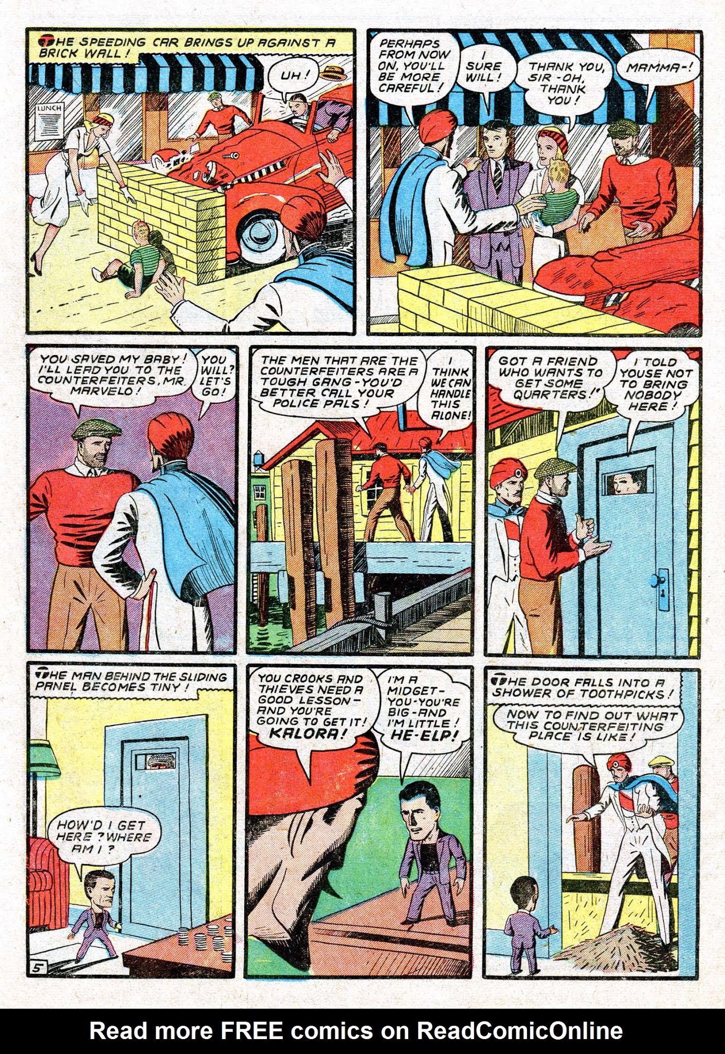 Read online Big Shot comic -  Issue #6 - 58