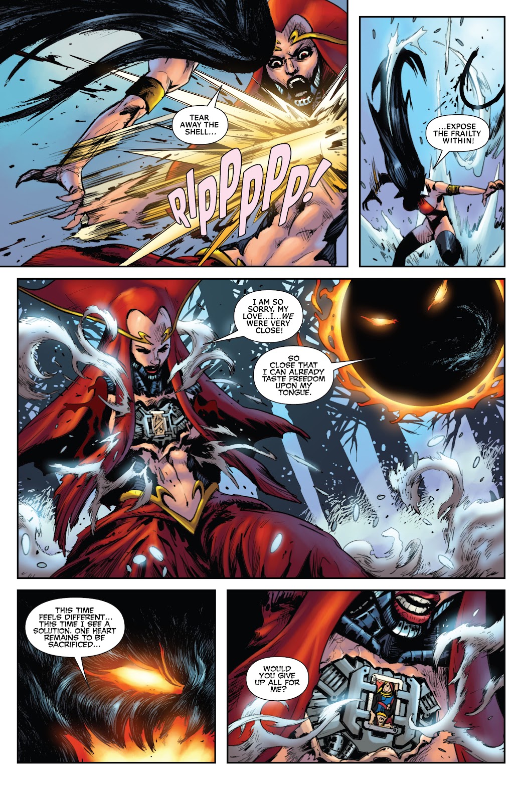 Vampirella Strikes (2022) issue 9 - Page 25