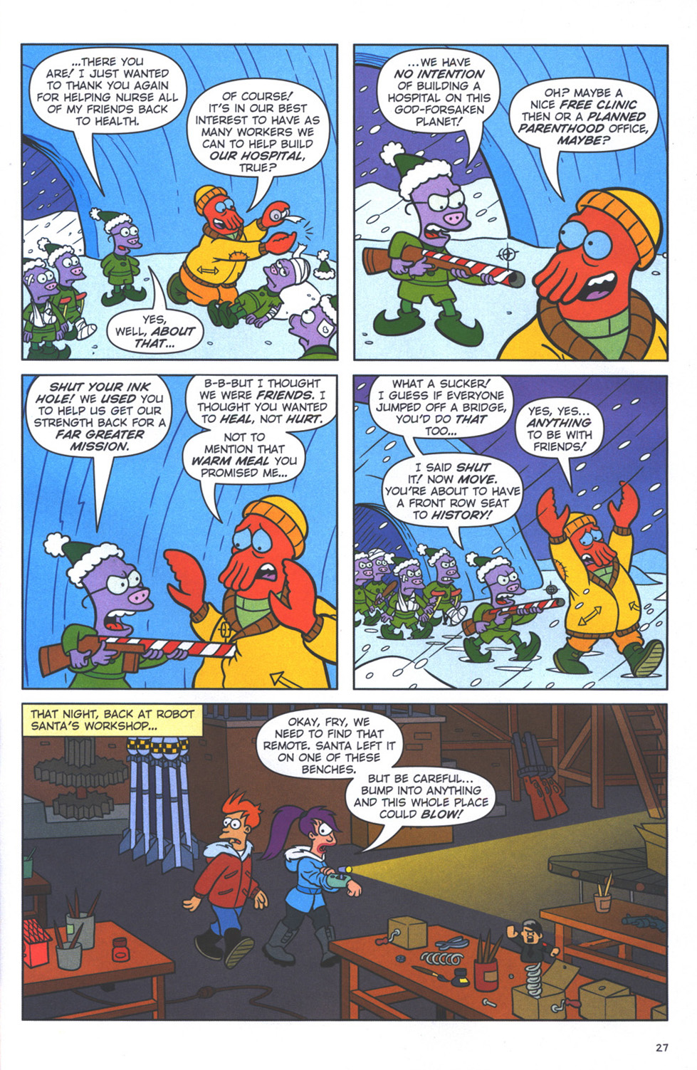 Read online Futurama Comics comic -  Issue #40 - 21