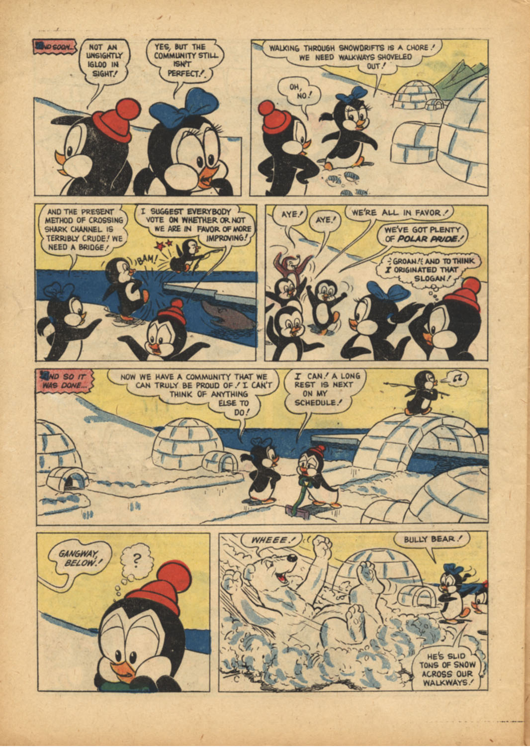 Read online Four Color Comics comic -  Issue #852 - 30