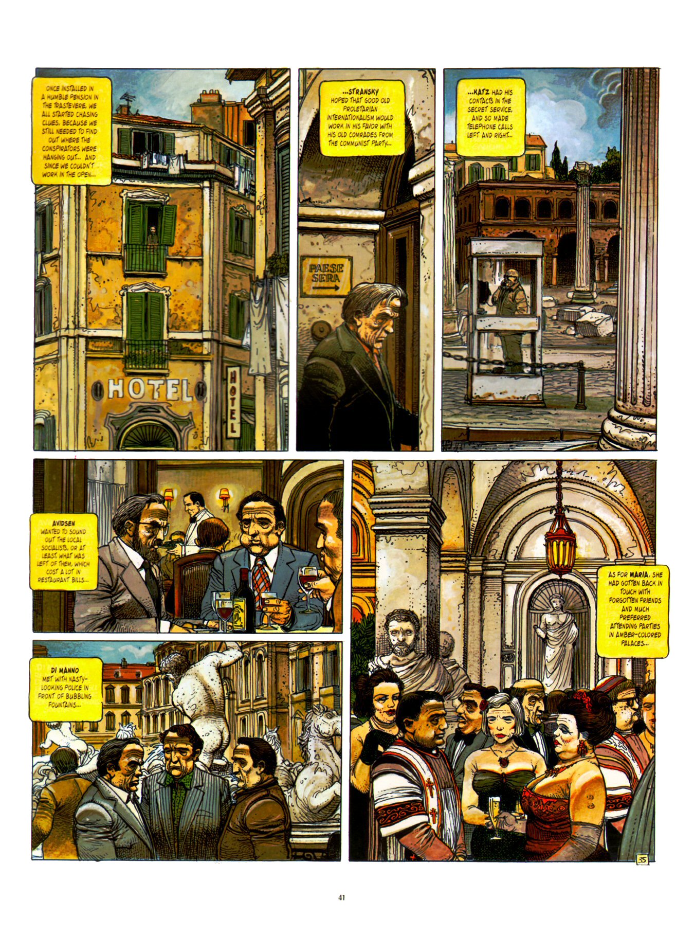 Read online The Black Order Brigade comic -  Issue # TPB - 42