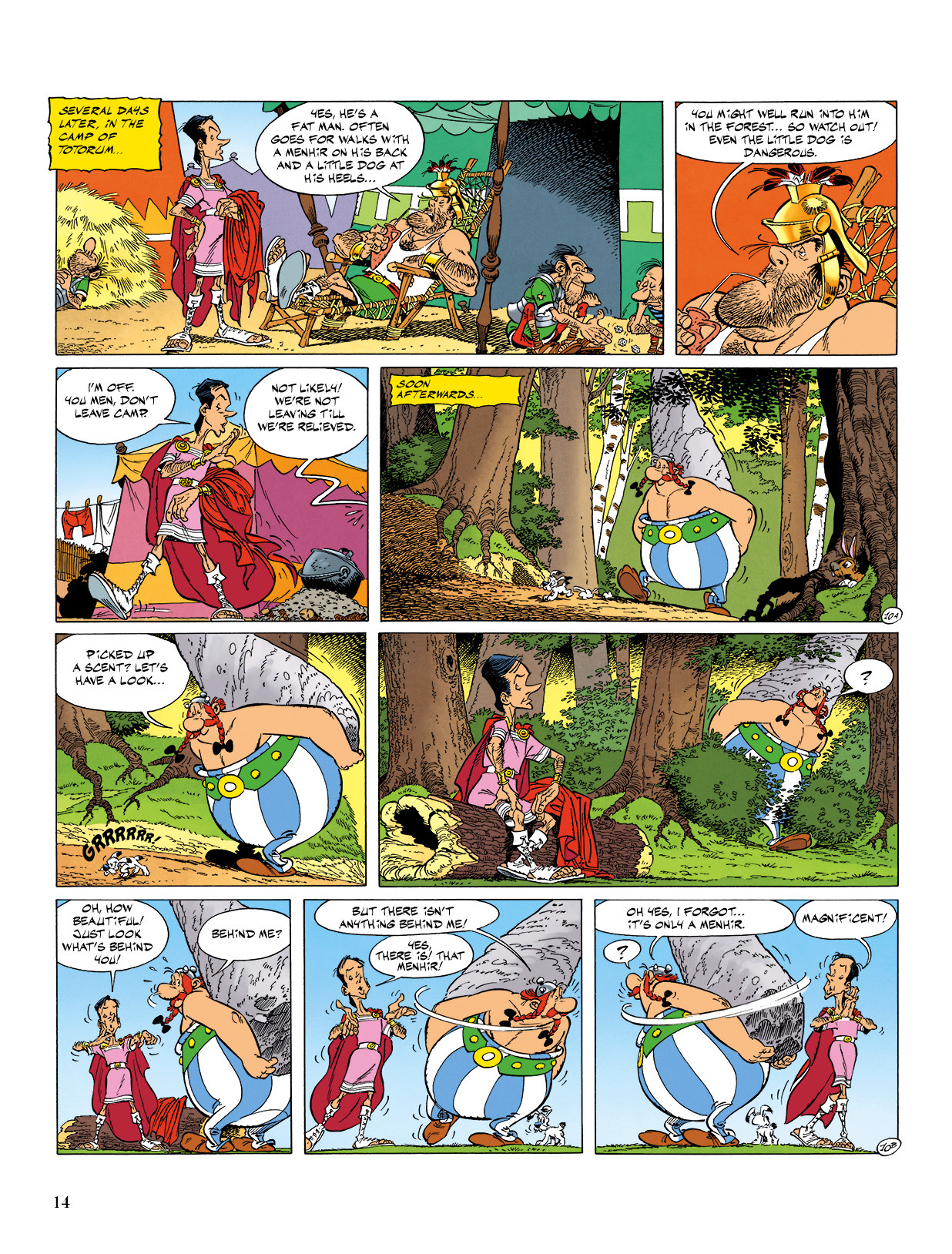 Read online Asterix comic -  Issue #23 - 15