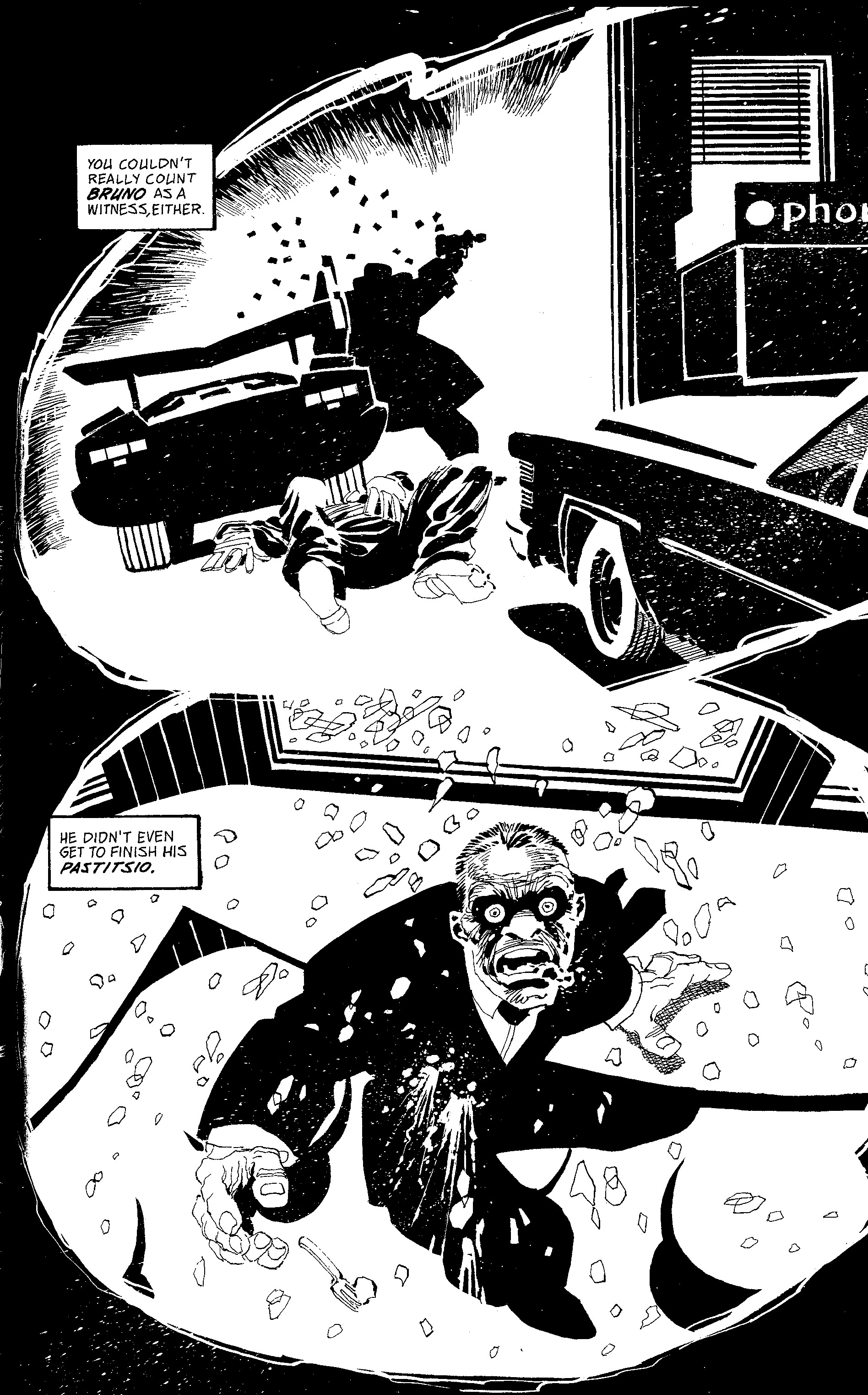 Read online Sin City: Family Values comic -  Issue # TPB - 35