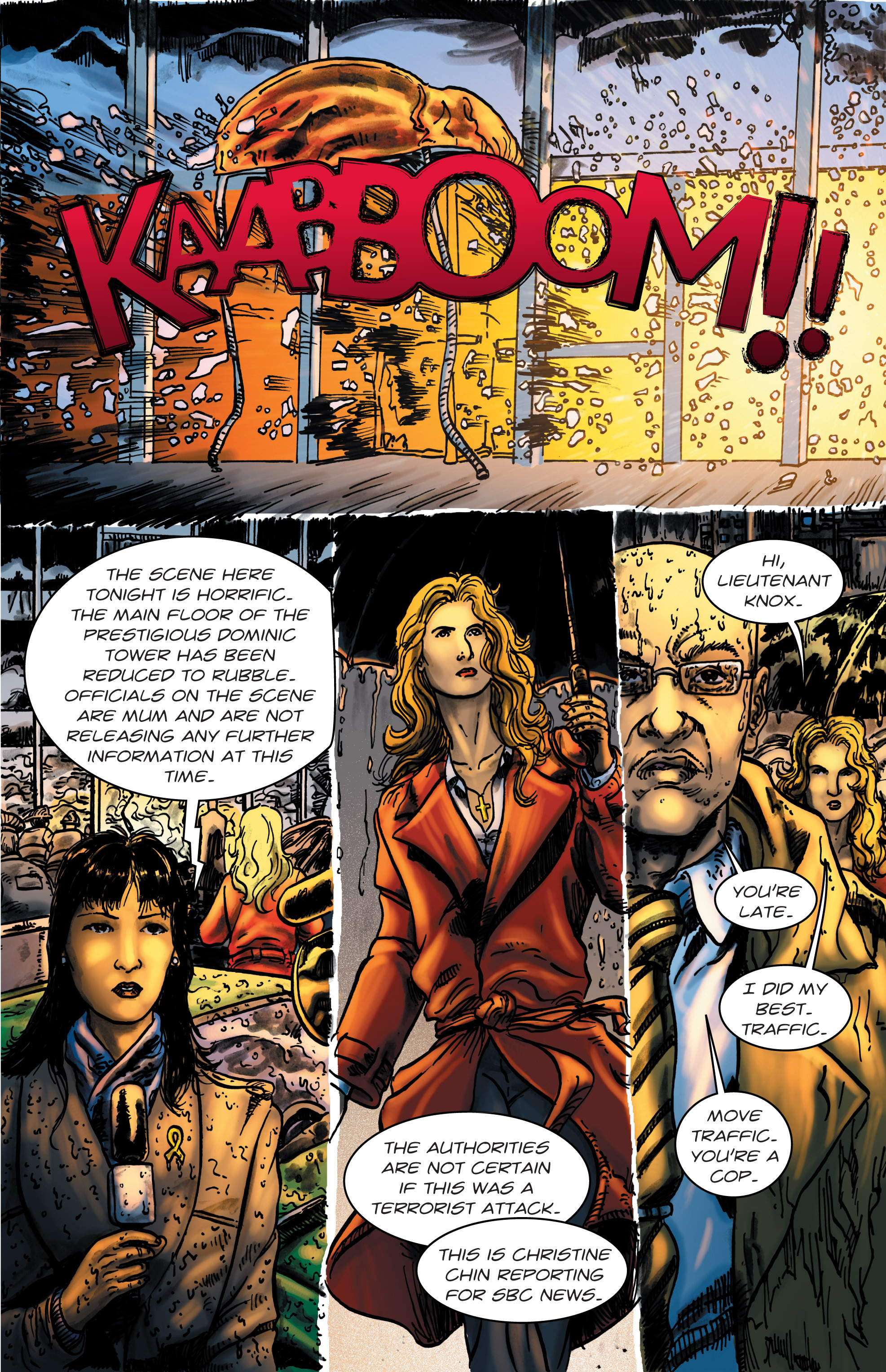 Read online Velica comic -  Issue #3 - 13