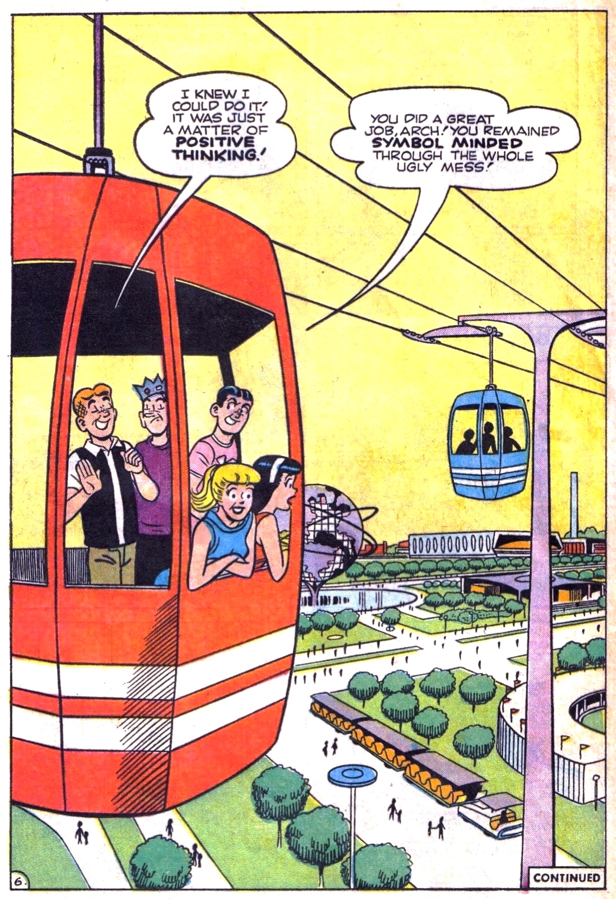 Read online Life With Archie (1958) comic -  Issue #31 - 8