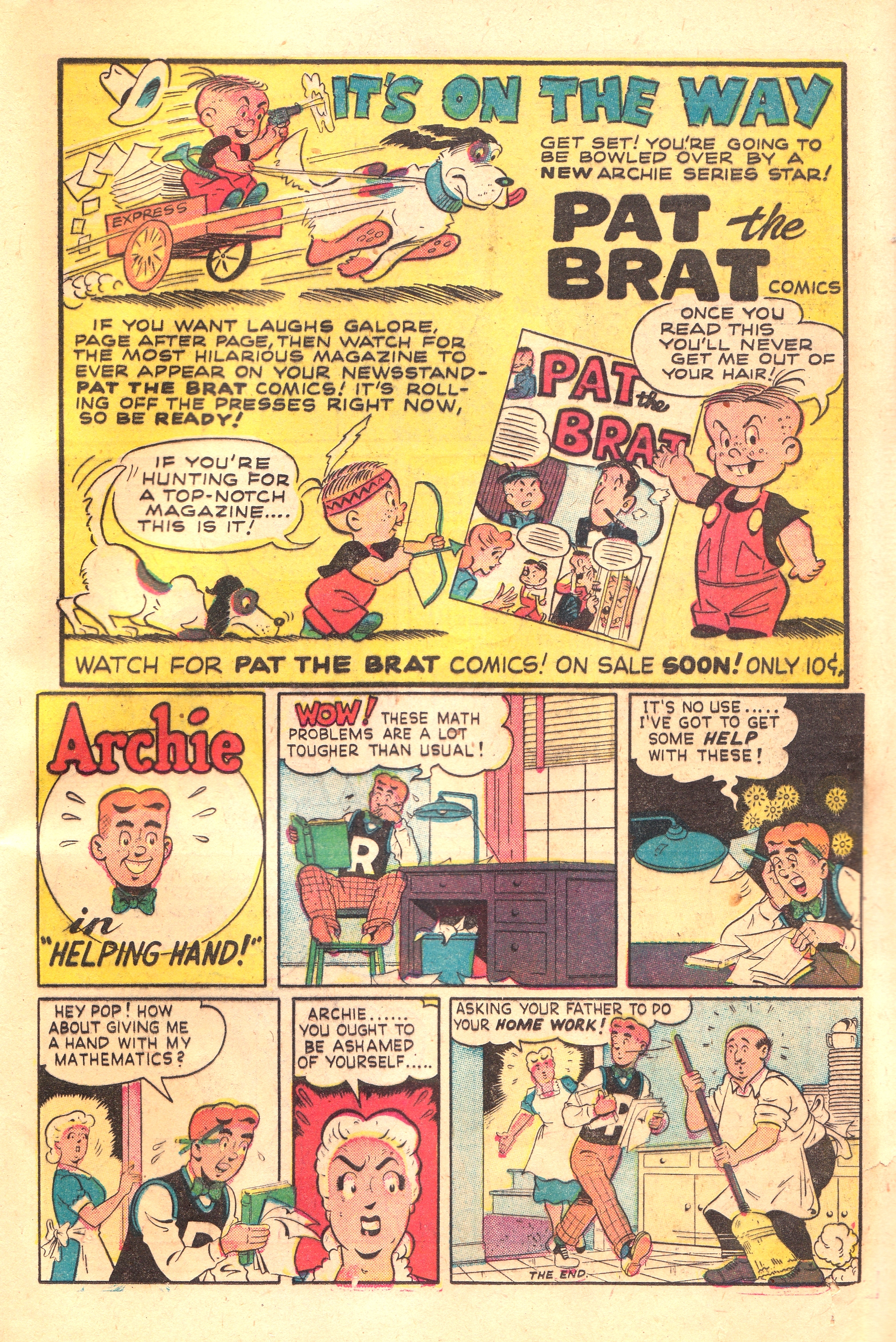 Read online Archie's Pals 'N' Gals (1952) comic -  Issue #4 - 81