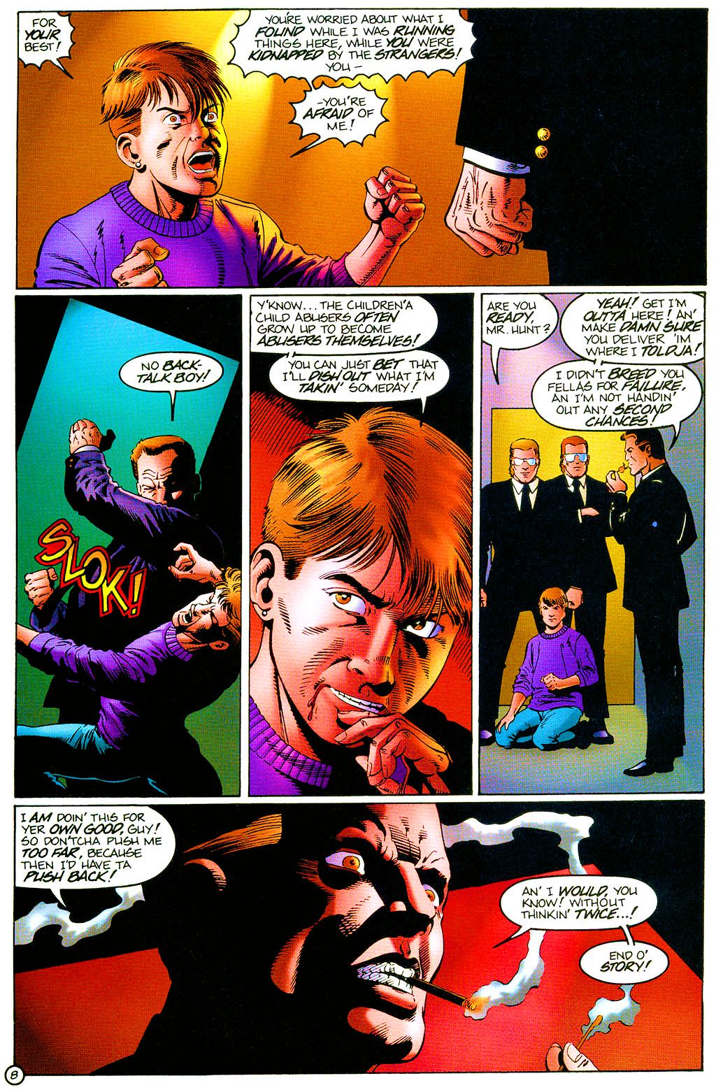 Read online The Strangers comic -  Issue #24 - 9