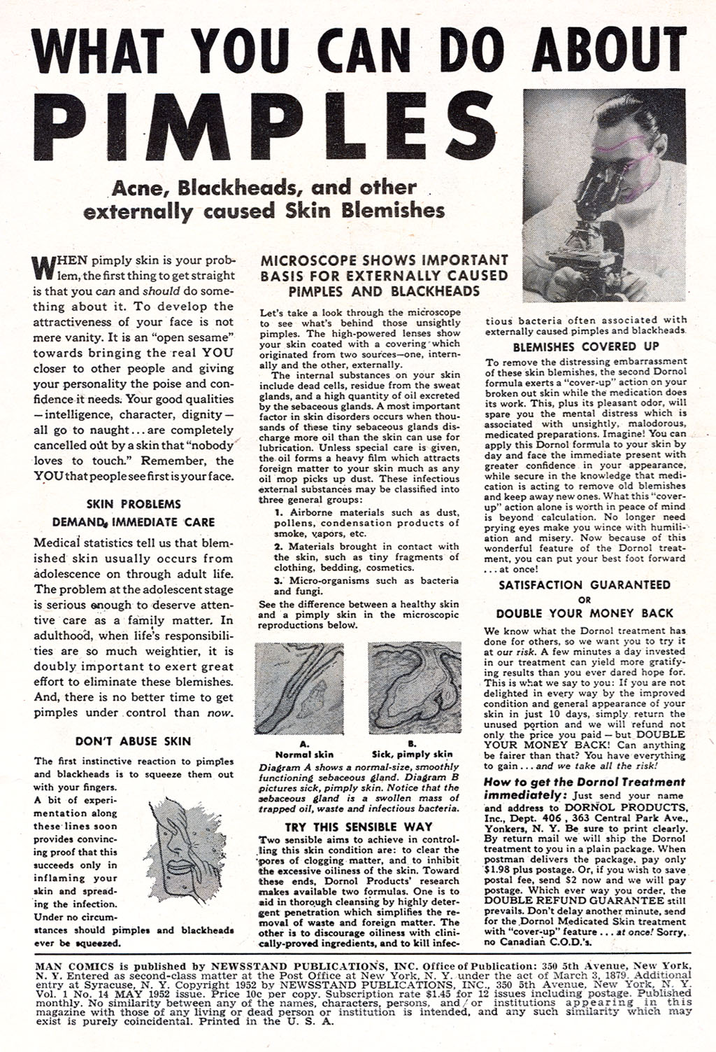 Read online Man Comics comic -  Issue #14 - 2