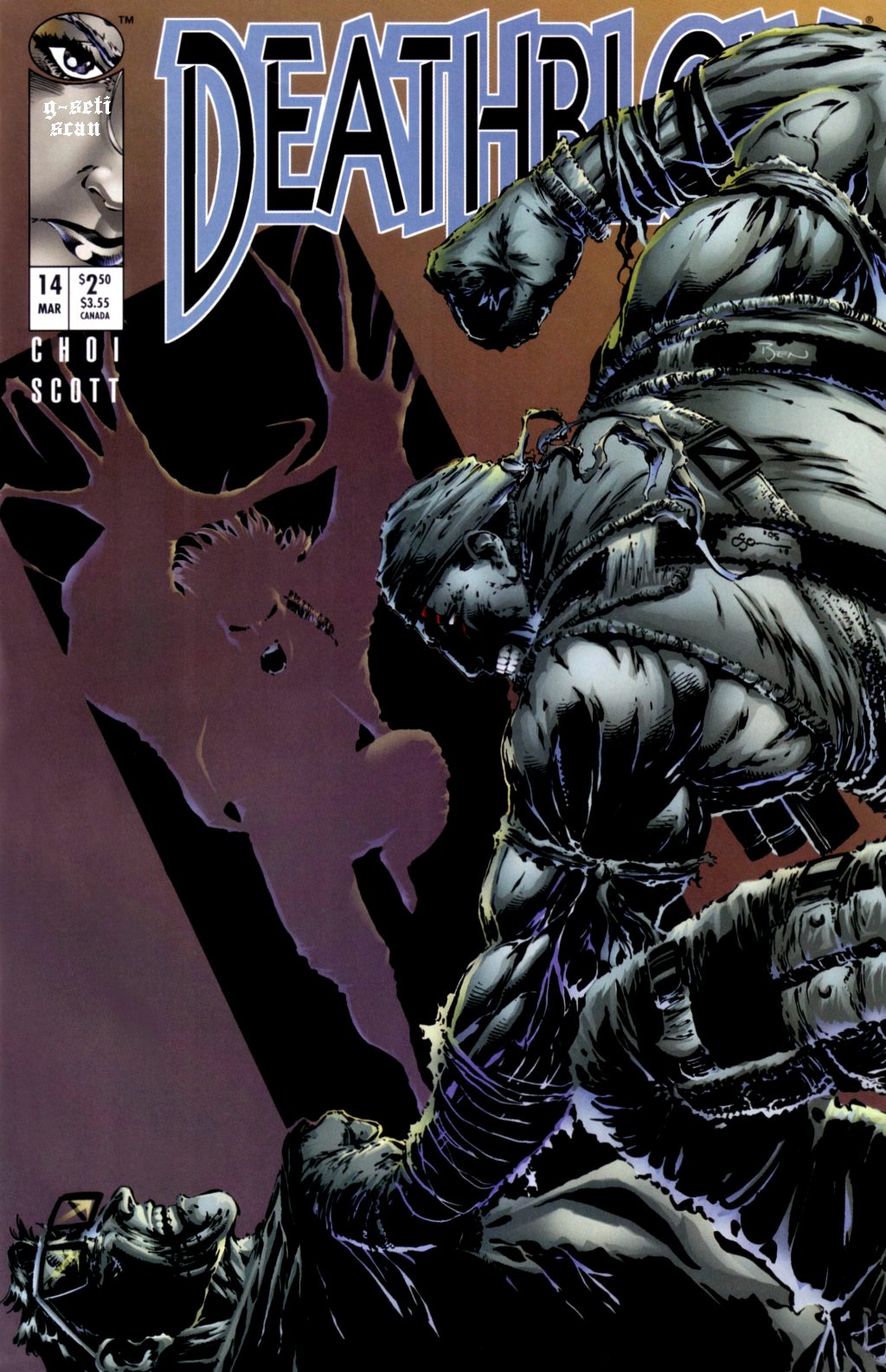 Read online Deathblow comic -  Issue #14 - 1
