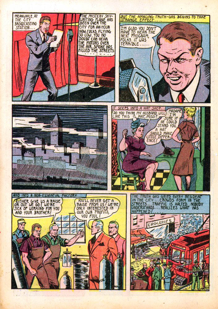 Read online The Blue Beetle comic -  Issue #27 - 6