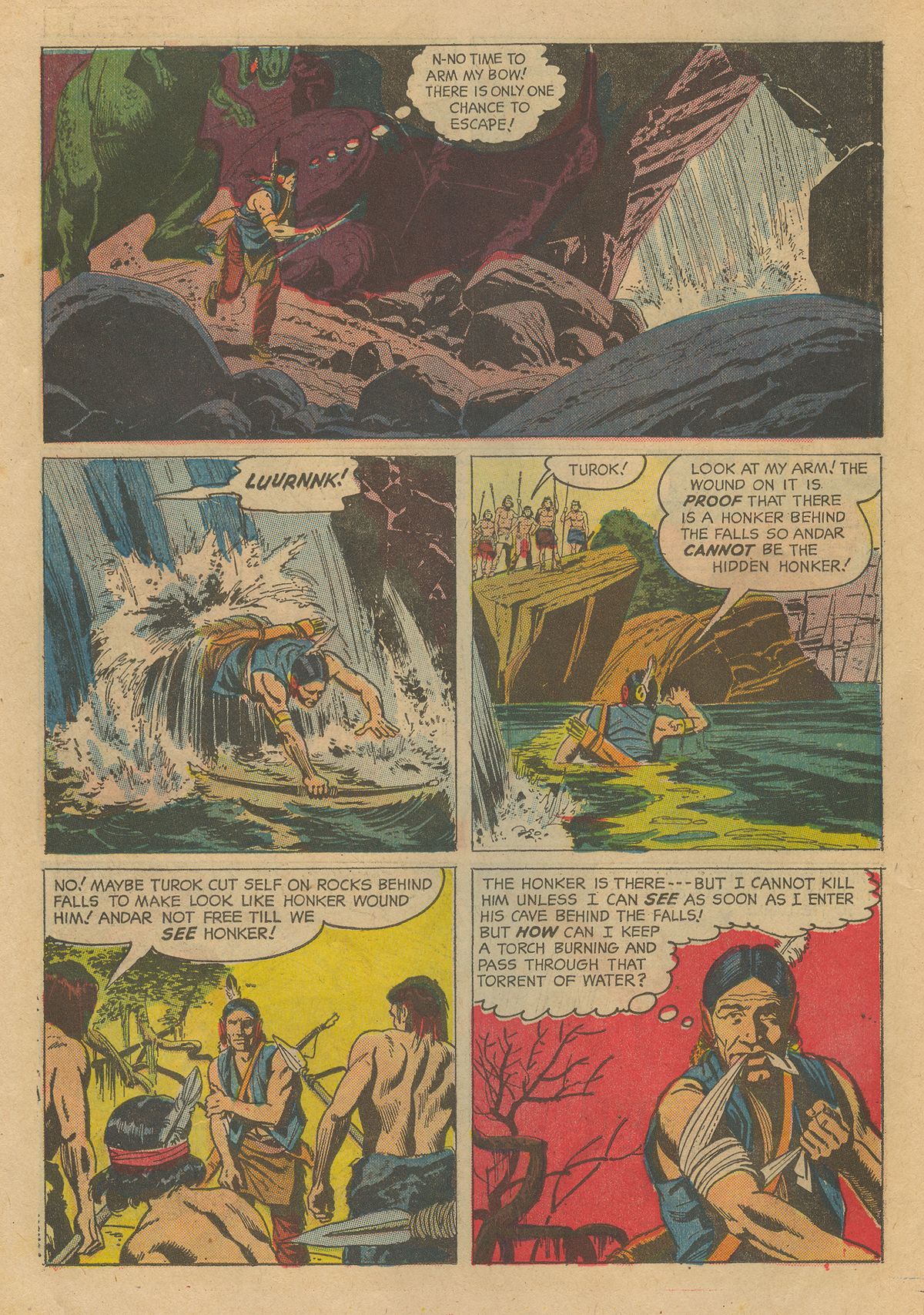 Read online Turok, Son of Stone comic -  Issue #54 - 14