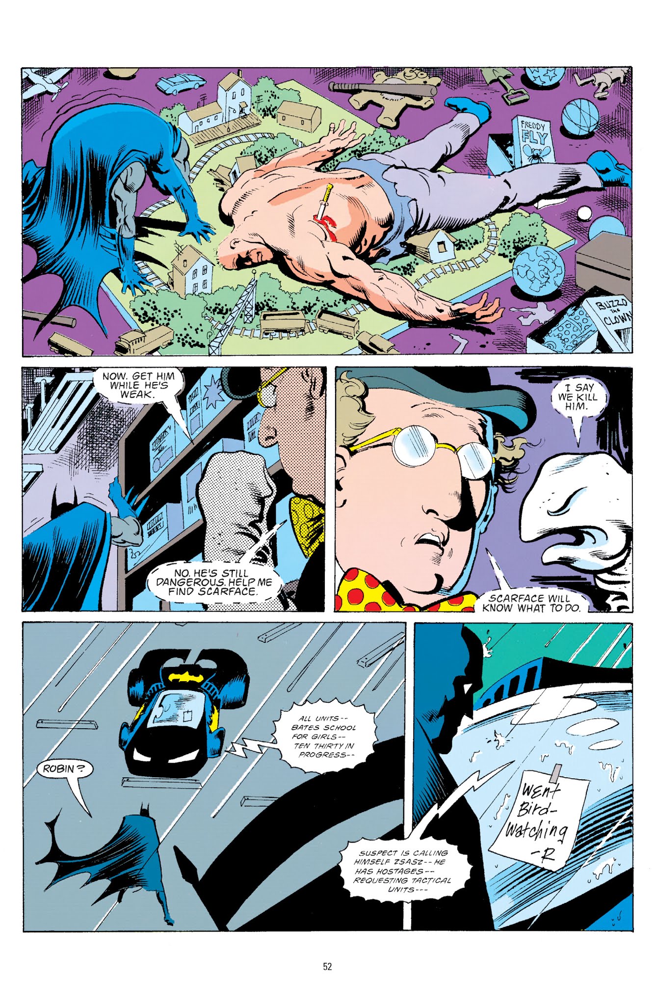 Read online Batman: Knightfall: 25th Anniversary Edition comic -  Issue # TPB 1 (Part 1) - 52