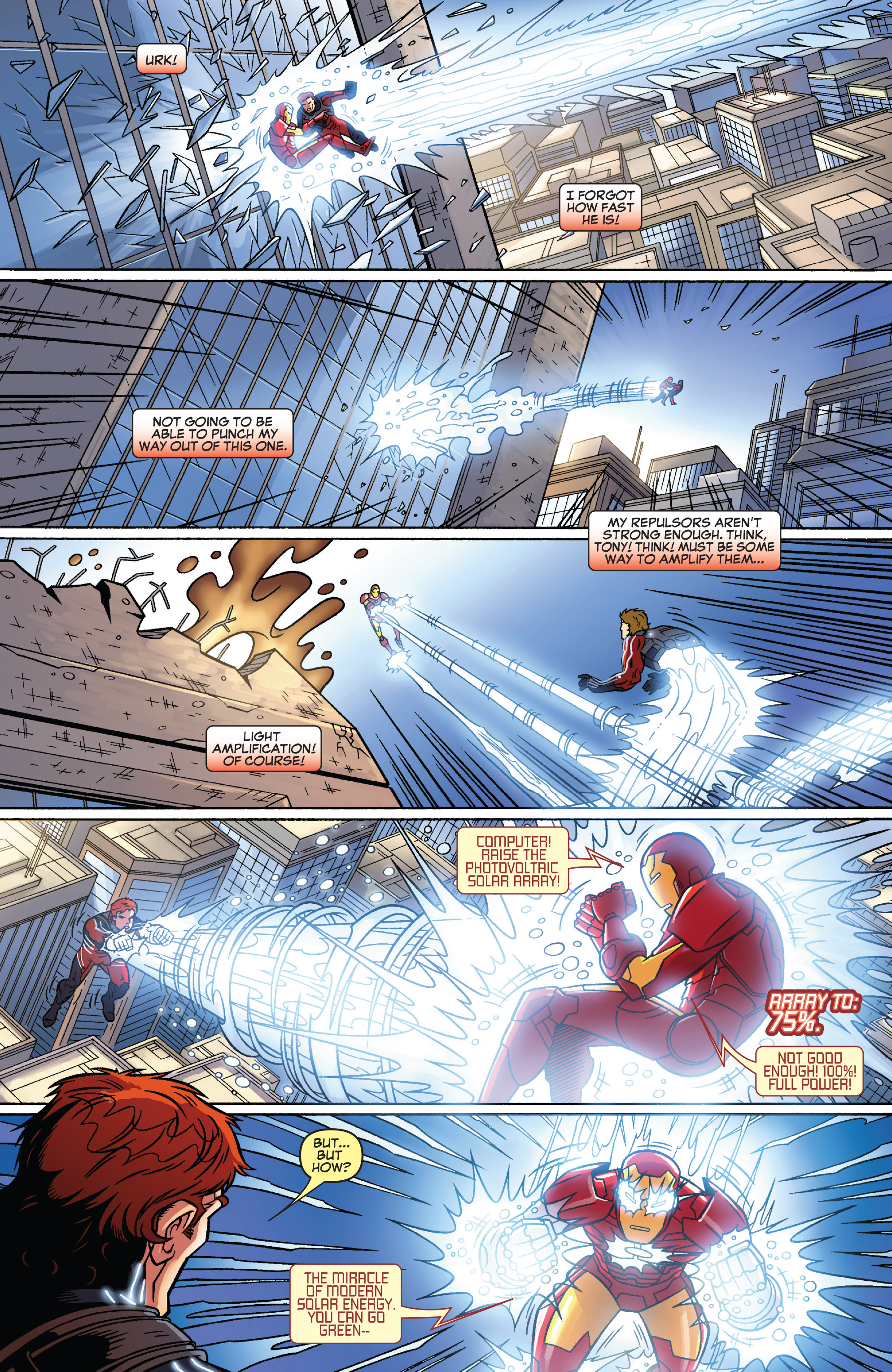Read online Iron Man: Armored Adventures comic -  Issue # Full - 5