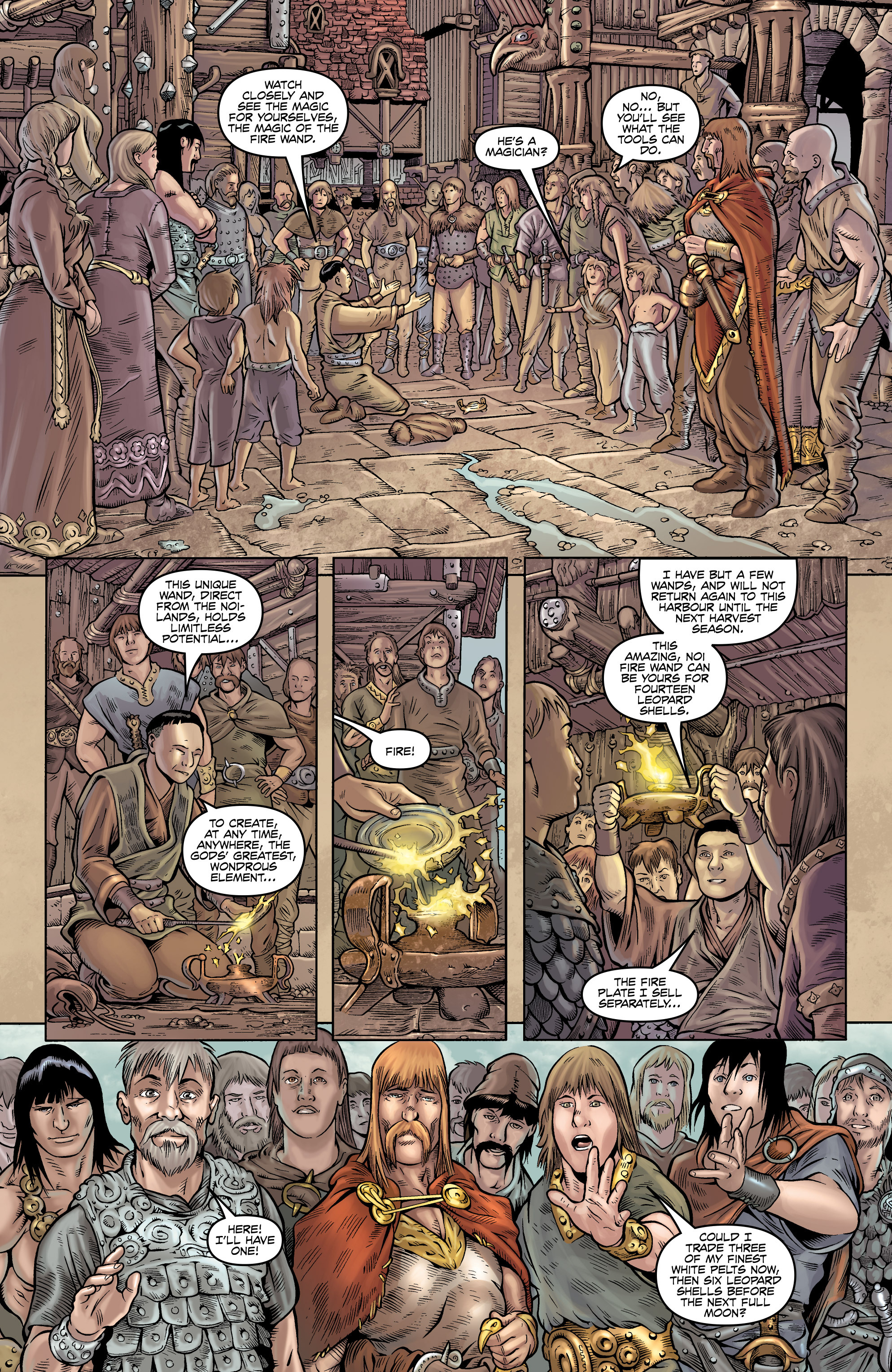 Read online Wolfskin: Hundredth Dream comic -  Issue #1 - 6