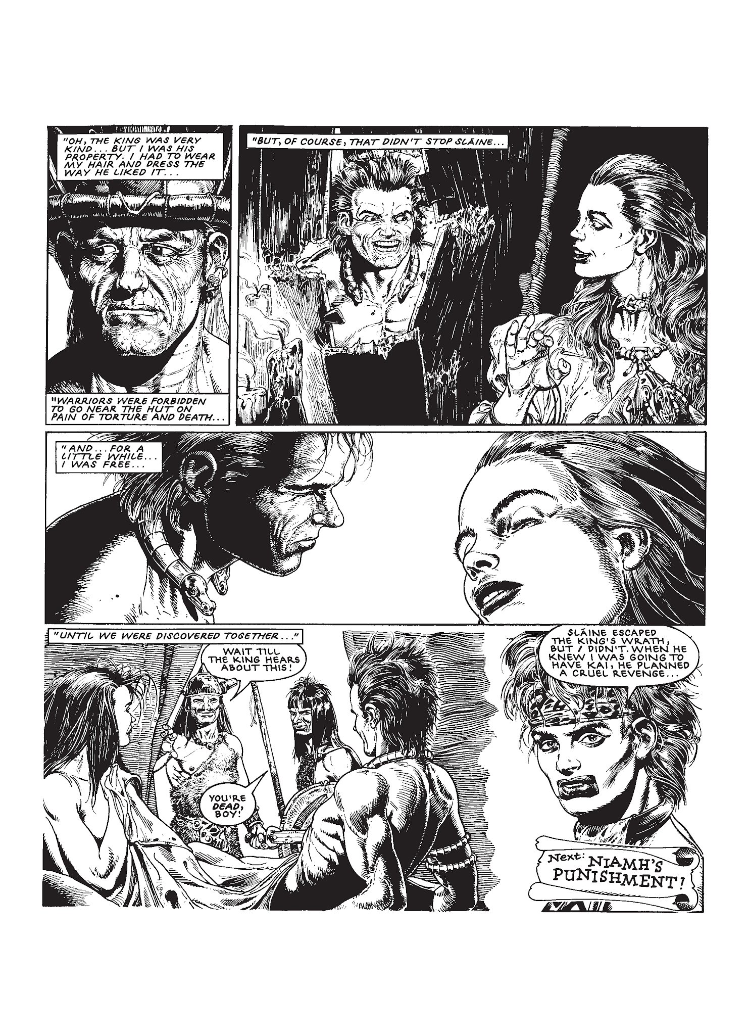 Read online Sláine comic -  Issue # TPB 3 - 177